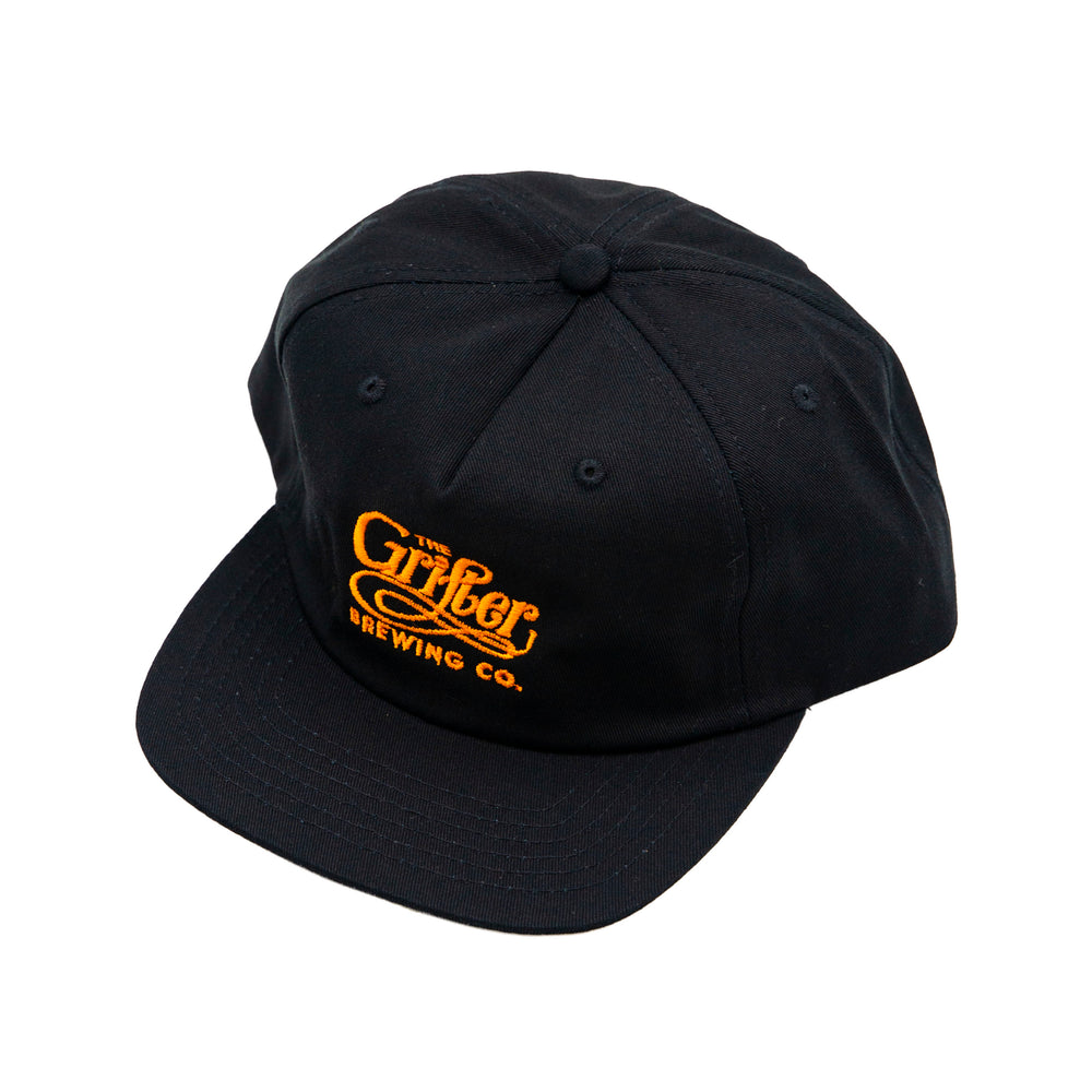 OG BLACK 5 PANEL CAP