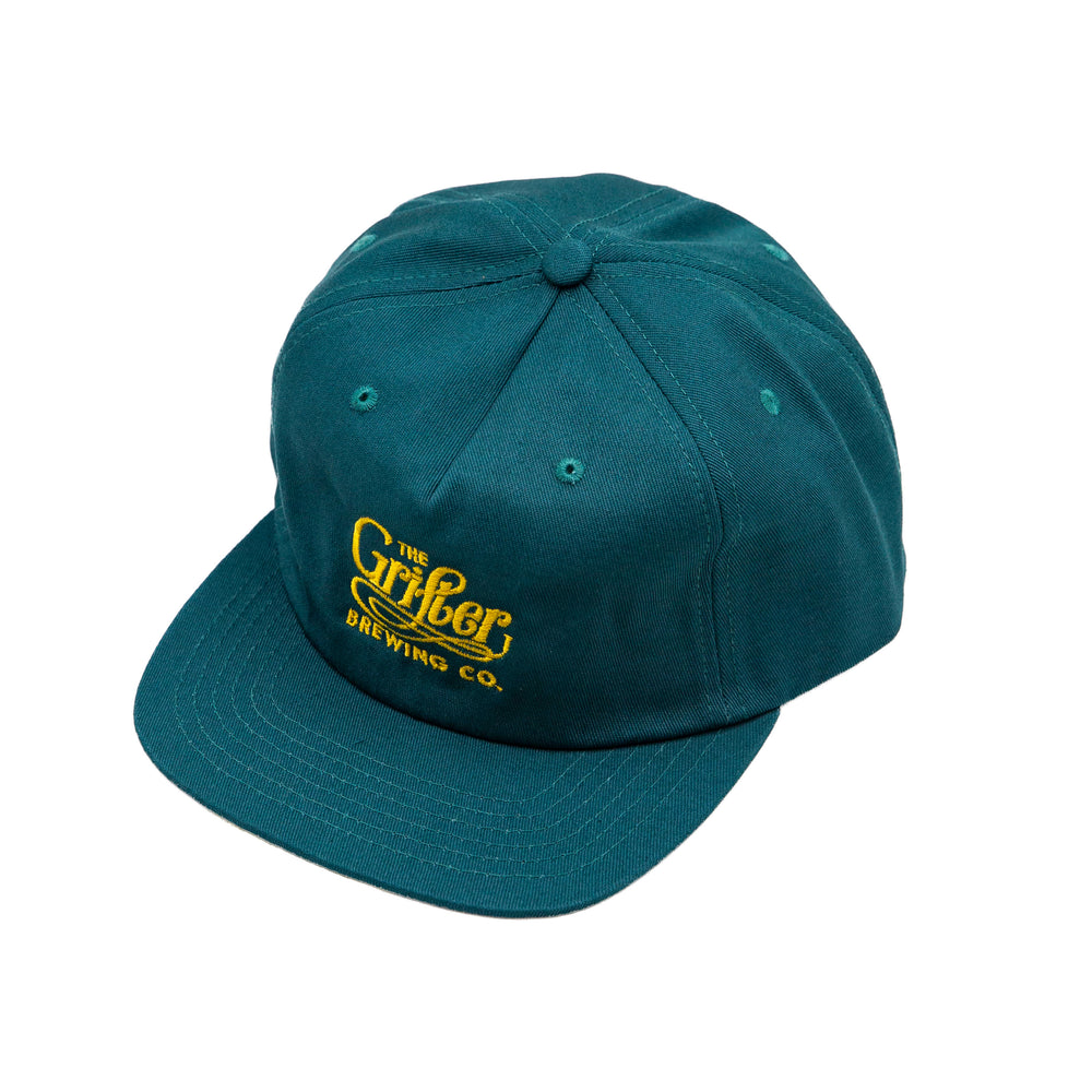 OG GREEN 5 PANEL CAP