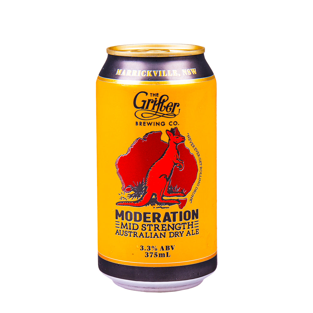 MODERATION MID STRENGTH 375ML CANS (CASE OF 24)