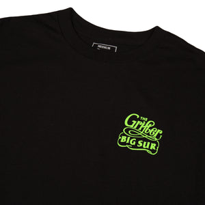 BIG SUR TEE- BLACK - The Grifter Brewing Co