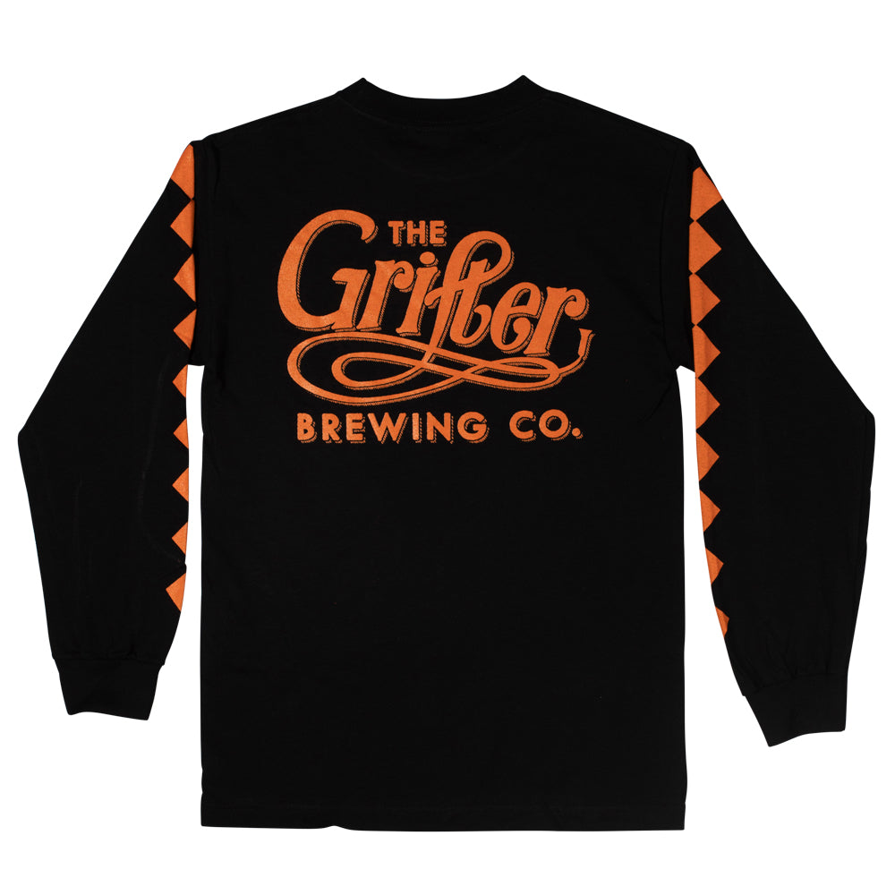 GRIFTER OG LONGSLEEVE - BLACK - The Grifter Brewing Co