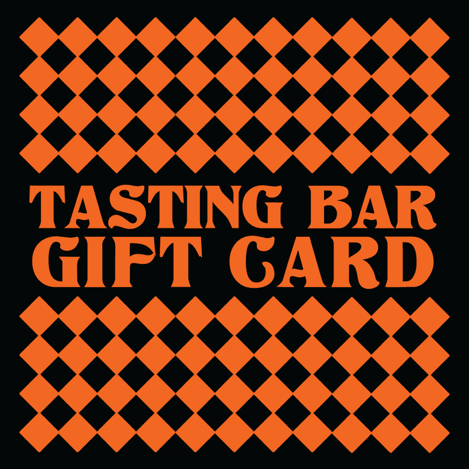 TASTING BAR GIFT CARD - The Grifter Brewing Co