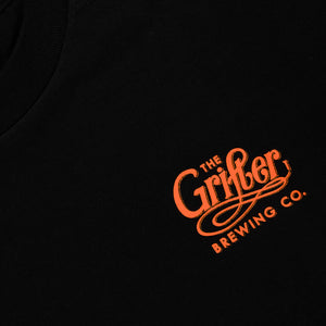 GRIFTER OG BLACK TEE - The Grifter Brewing Co