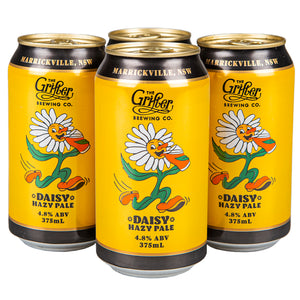 DAISY HAZY PALE ALE 375ML CANS (CASE OF 24)