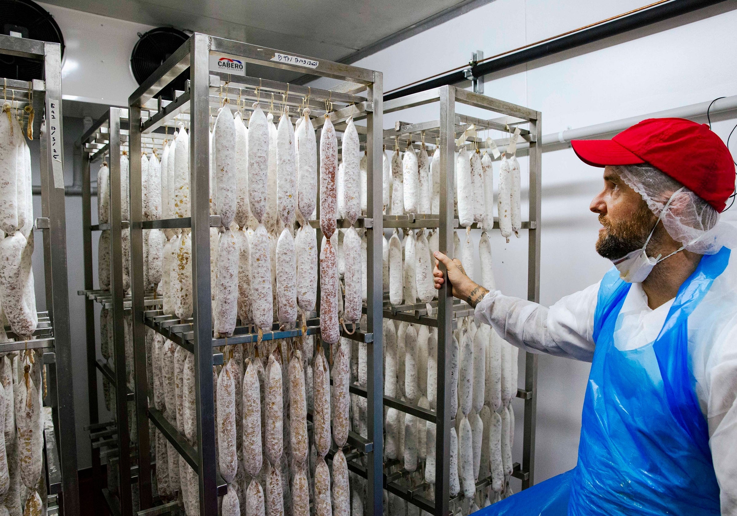 MAKING PEPPERONI WITH LP’S