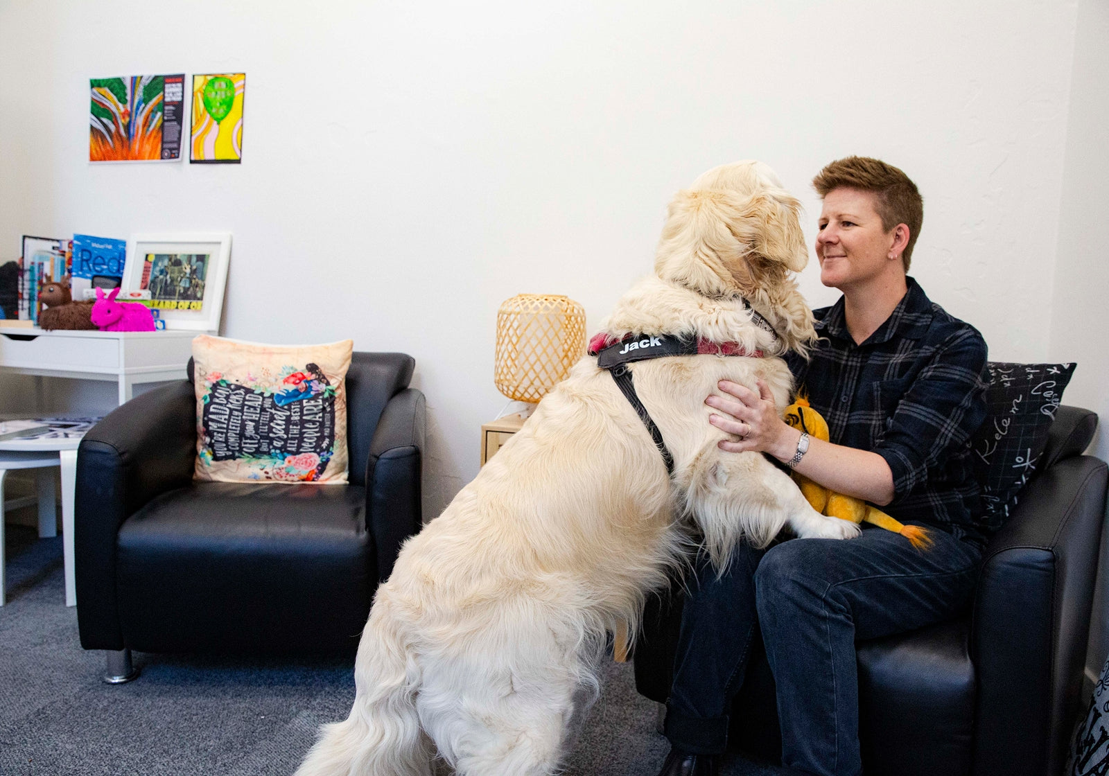 INTRODUCING OUR PARTNER: THE GENDER CENTRE