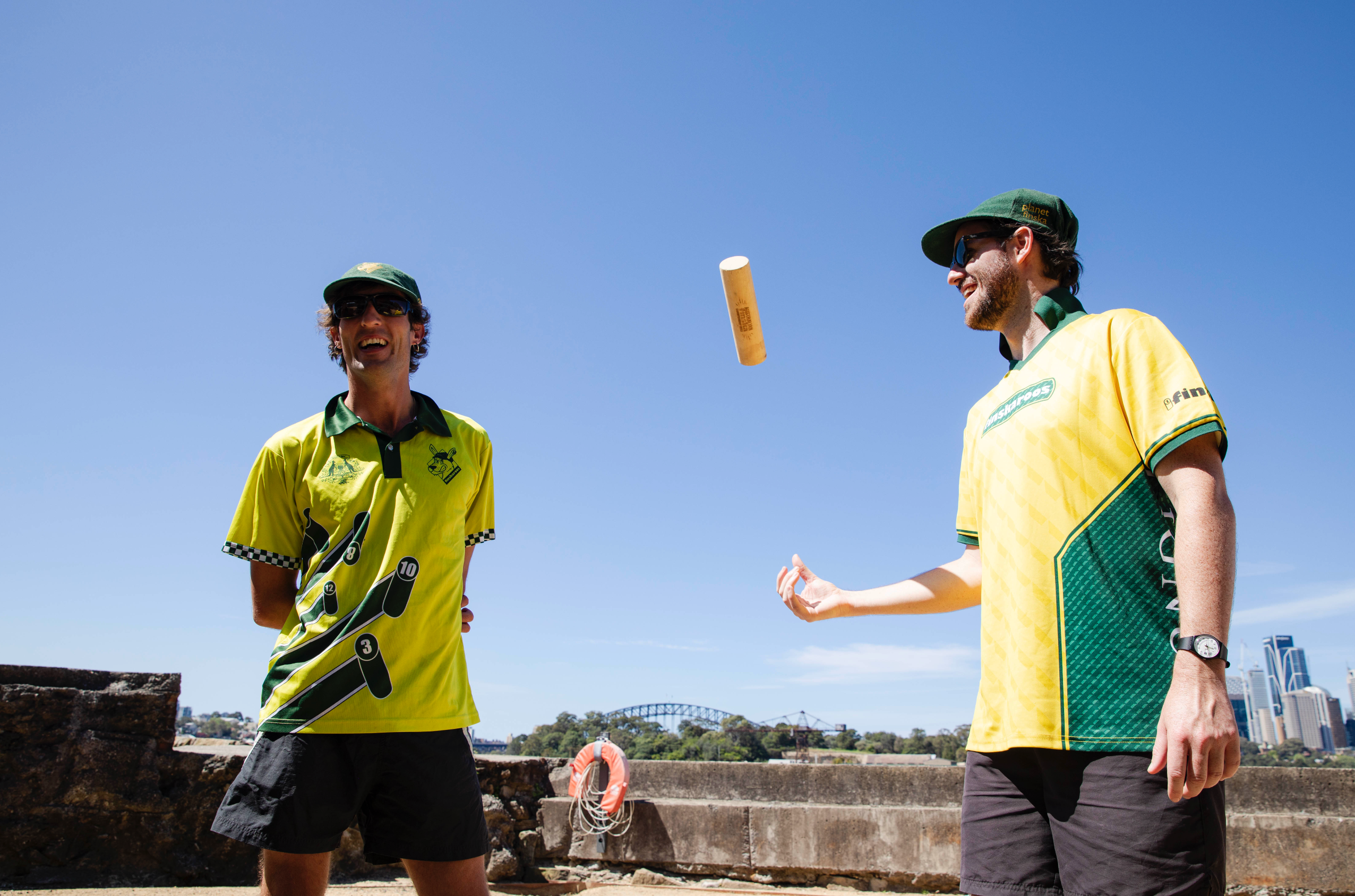 TOSSING THE BIRCH WITH THE FINKSAROOS!