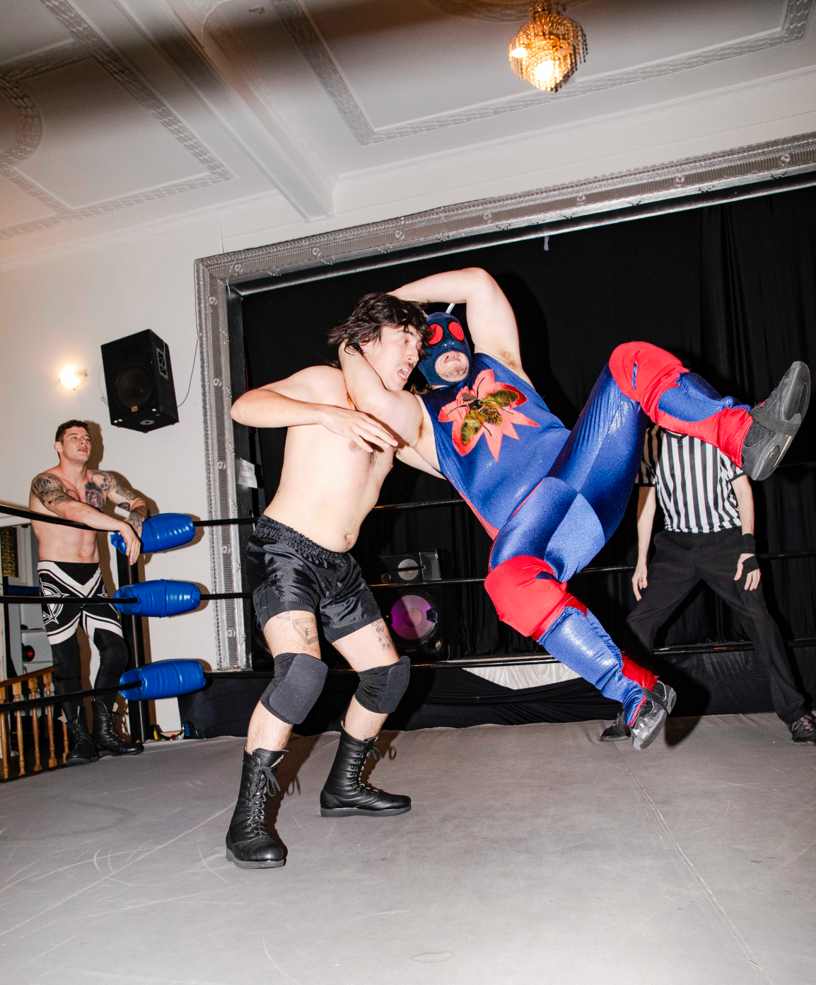 "GIVE 'EM THE CHAIR": A SIT-DOWN WITH AWS