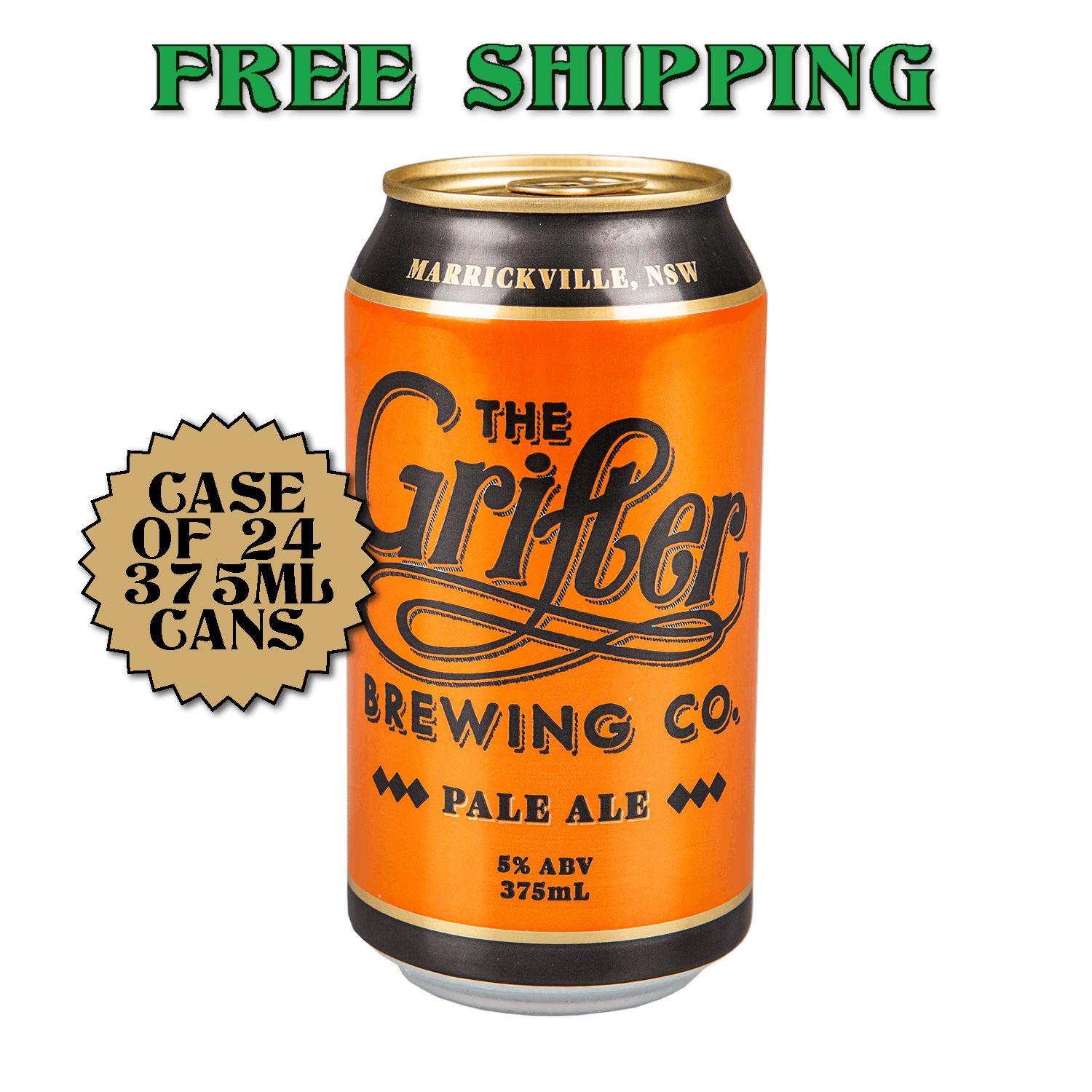 GRIFTER PALE - The Grifter Brewing Co