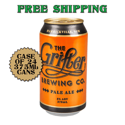 GRIFTER PALE - The Grifter Brewing Co