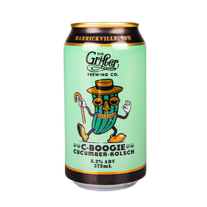 
            
                Load image into Gallery viewer, C-BOOGIE CUCUMBER KOLSCH 375ML CANS (CASE OF 24)
            
        