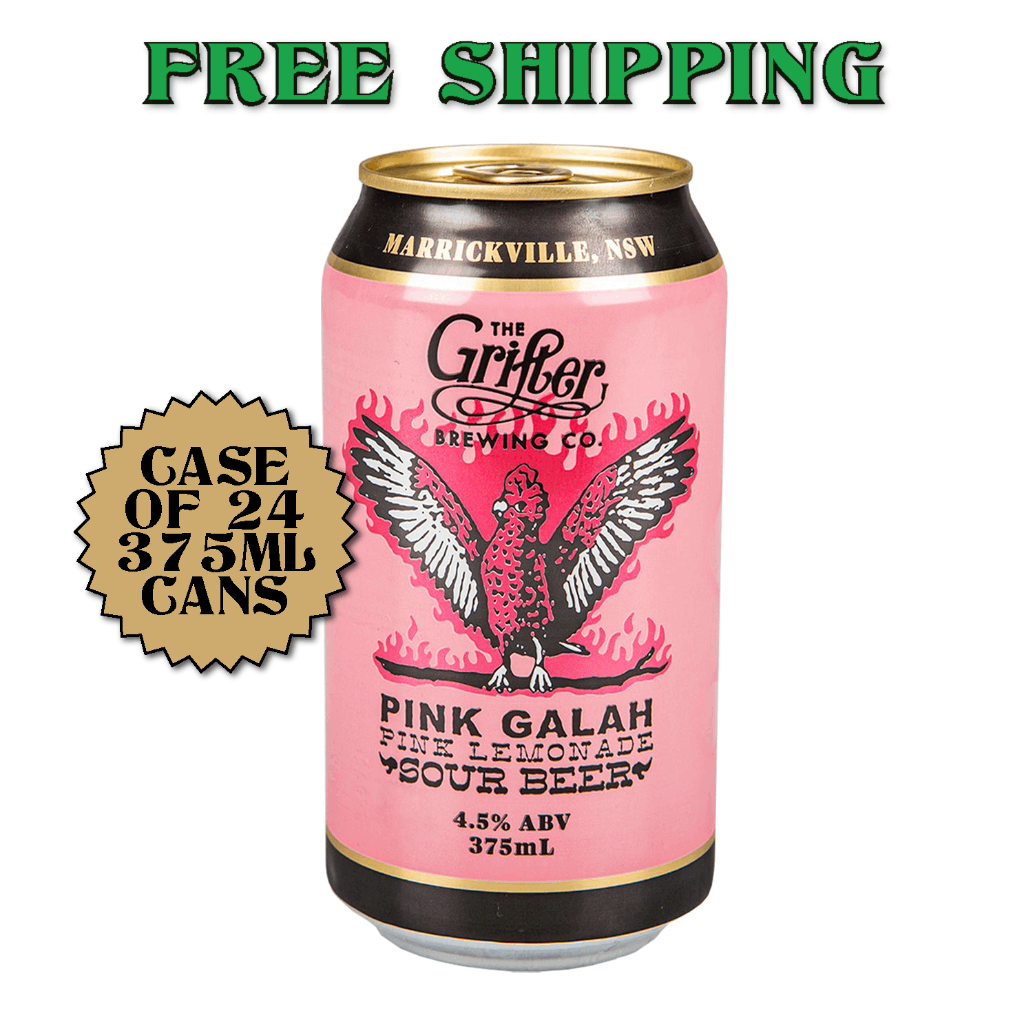 PINK GALAH - The Grifter Brewing Co