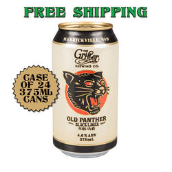 OLD PANTHER - The Grifter Brewing Co