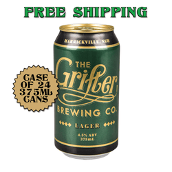 GRIFTER LAGER - The Grifter Brewing Co