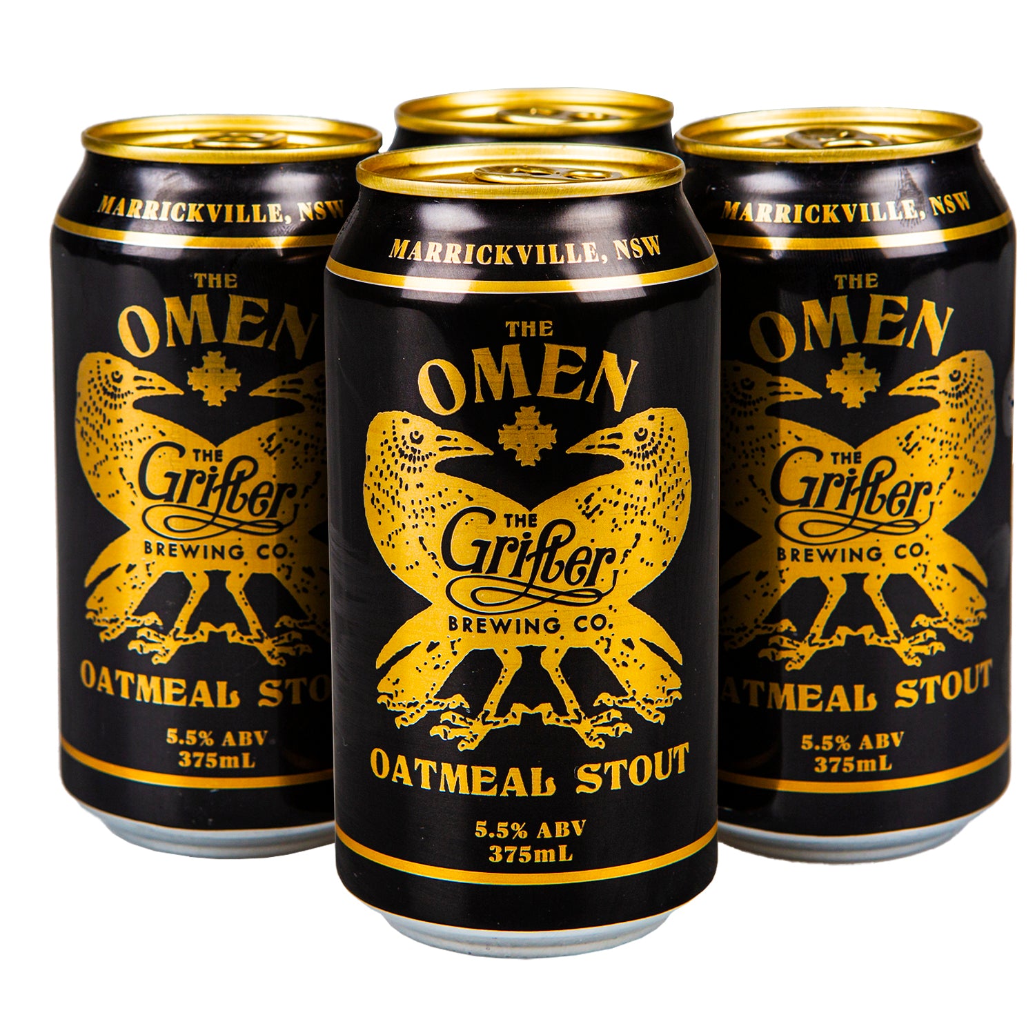 THE OMEN - The Grifter Brewing Co