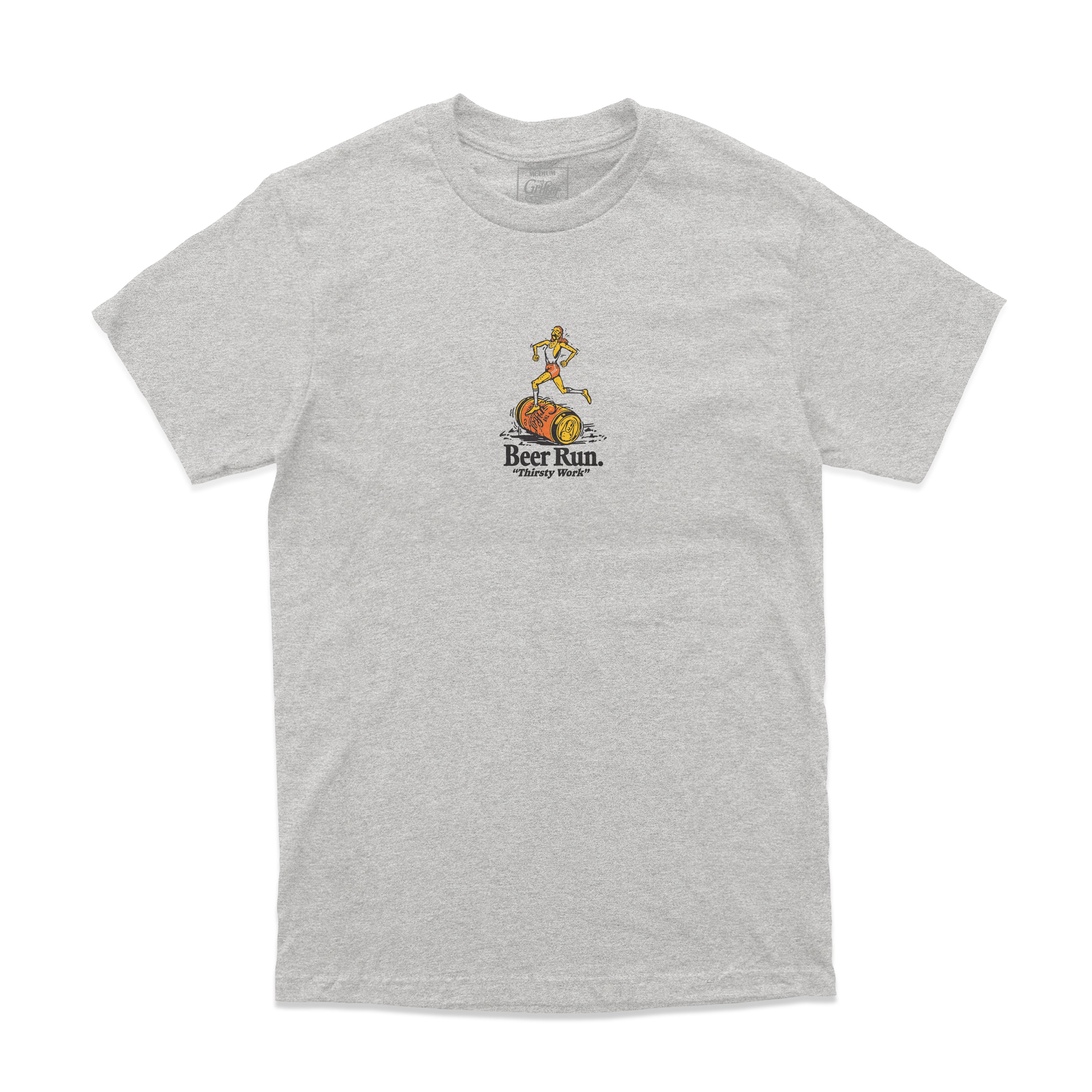 BEER RUN TEE - The Grifter Brewing Co