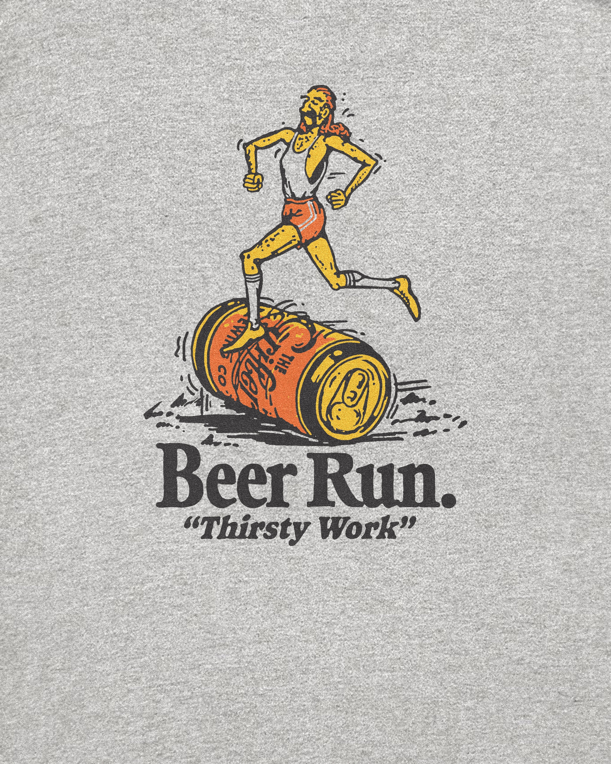 BEER RUN TEE - The Grifter Brewing Co