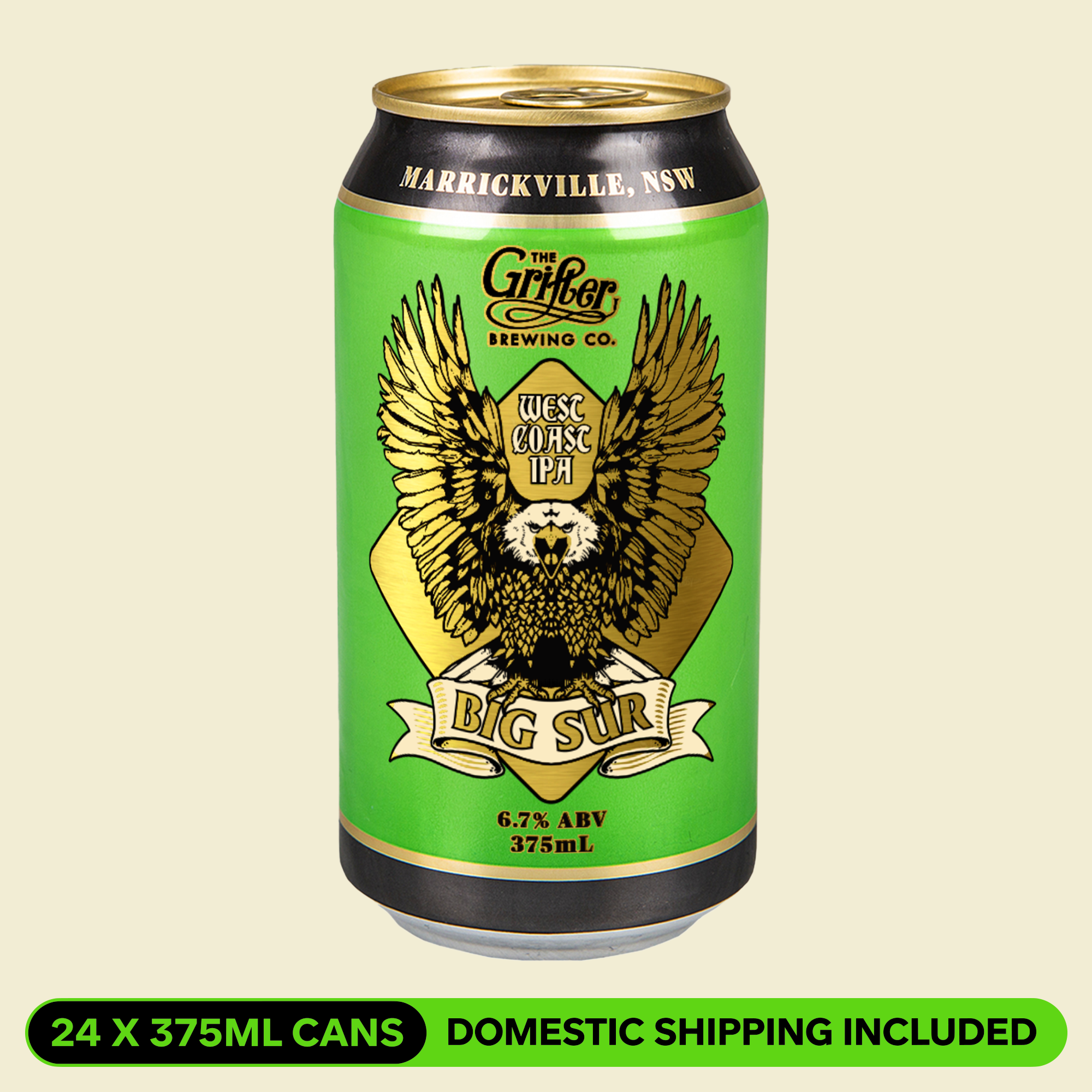 BIG SUR - The Grifter Brewing Co