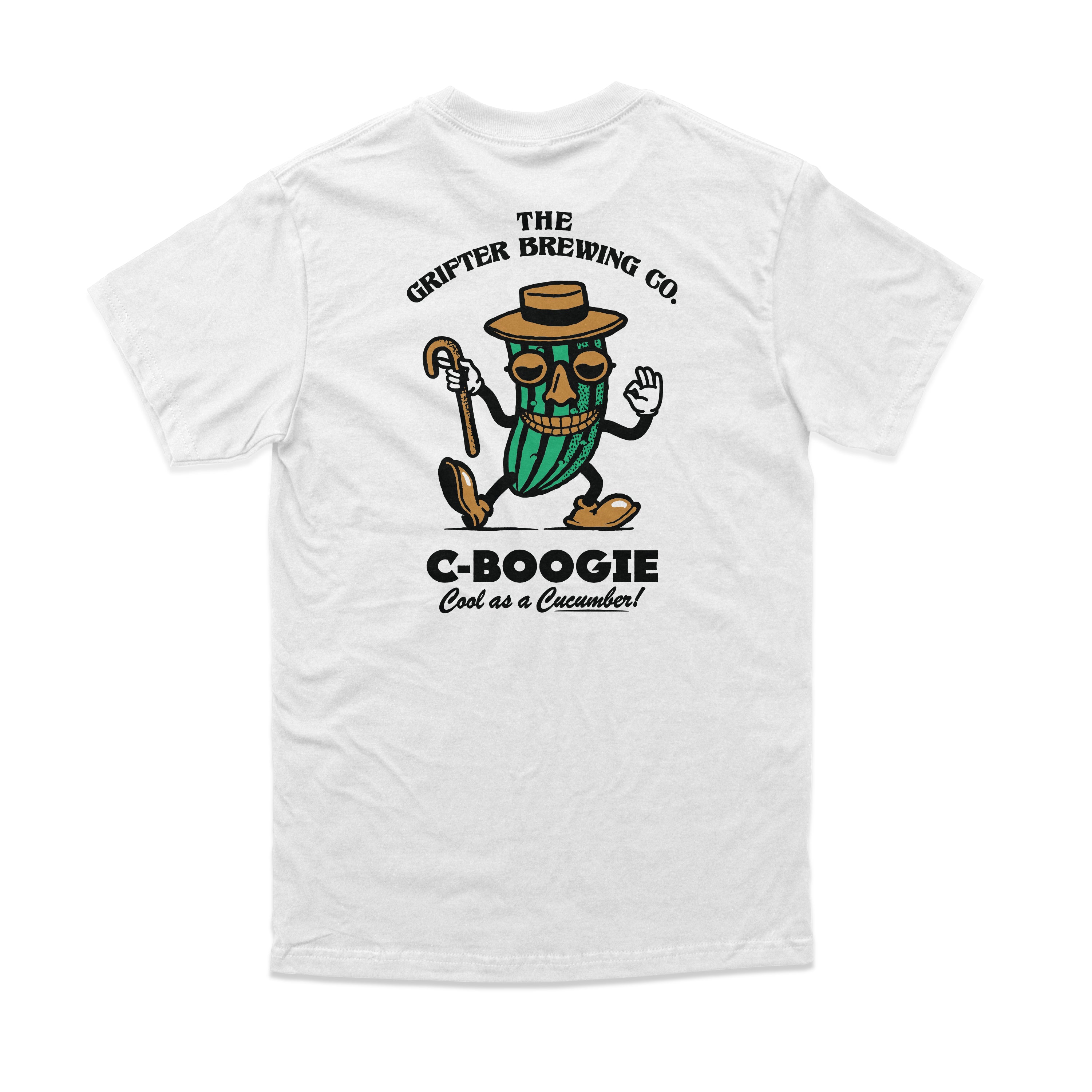 C-BOOGIE TEE - The Grifter Brewing Co