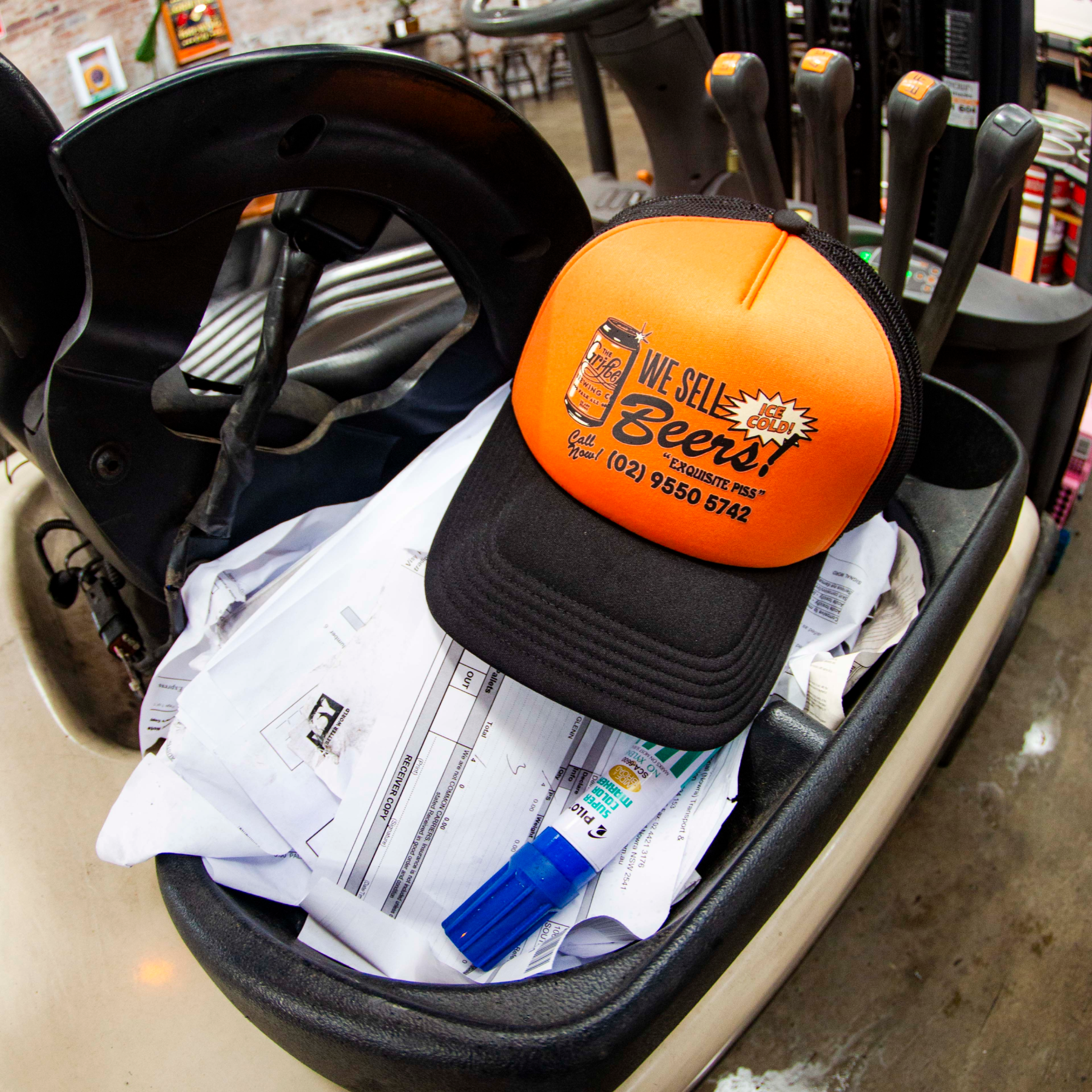 WE SELL BEERS - The Grifter Brewing Co