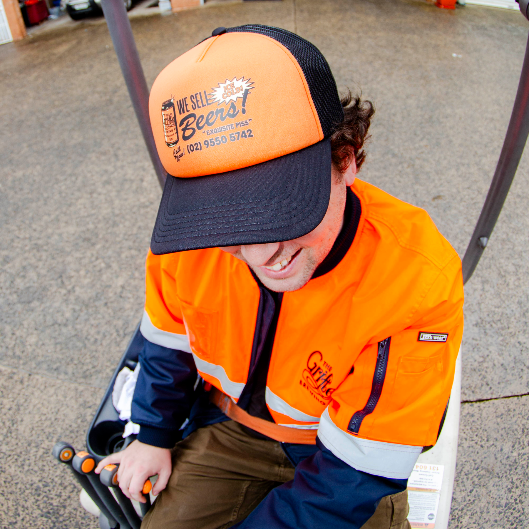 WE SELL BEERS - The Grifter Brewing Co