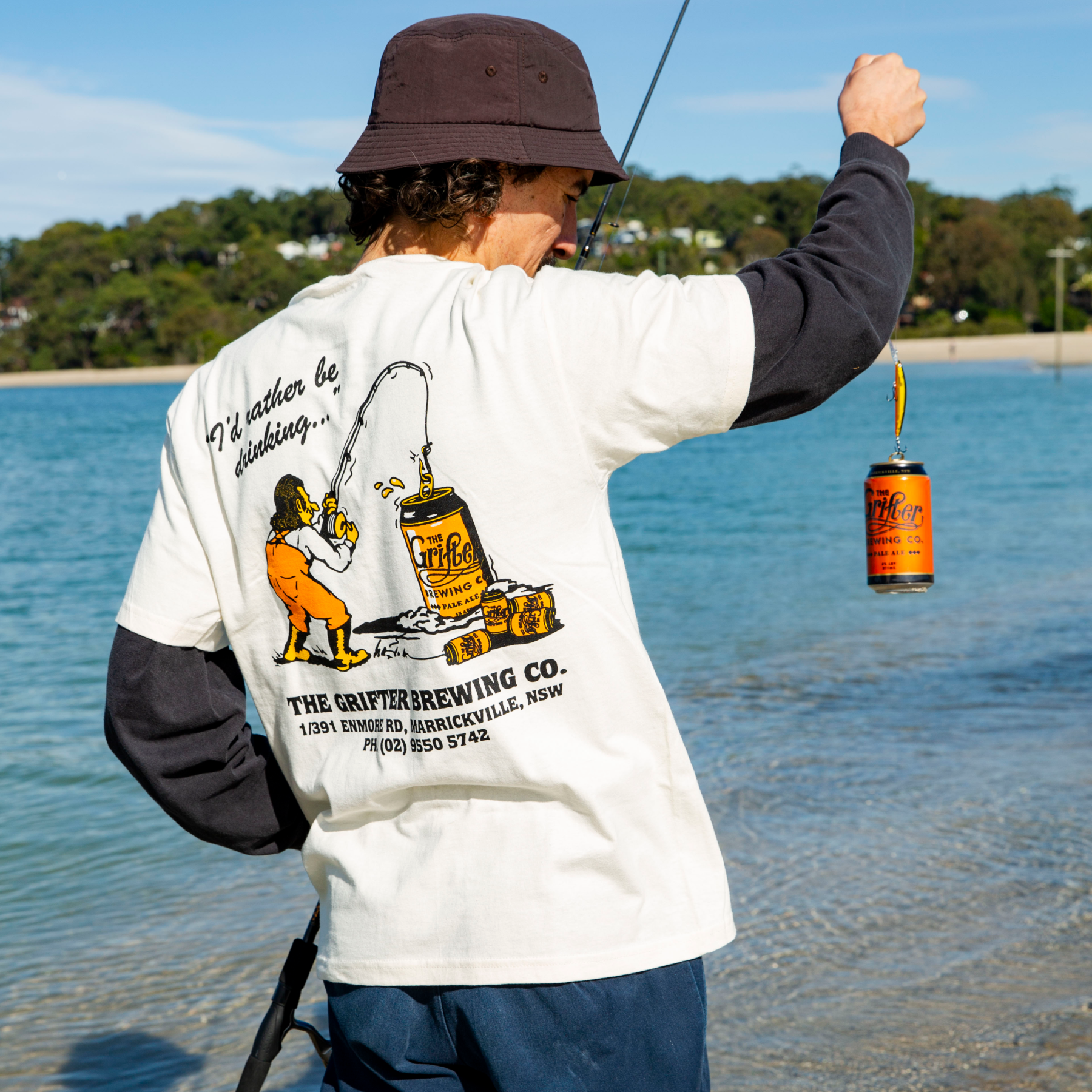 I'D RATHER BE... - The Grifter Brewing Co