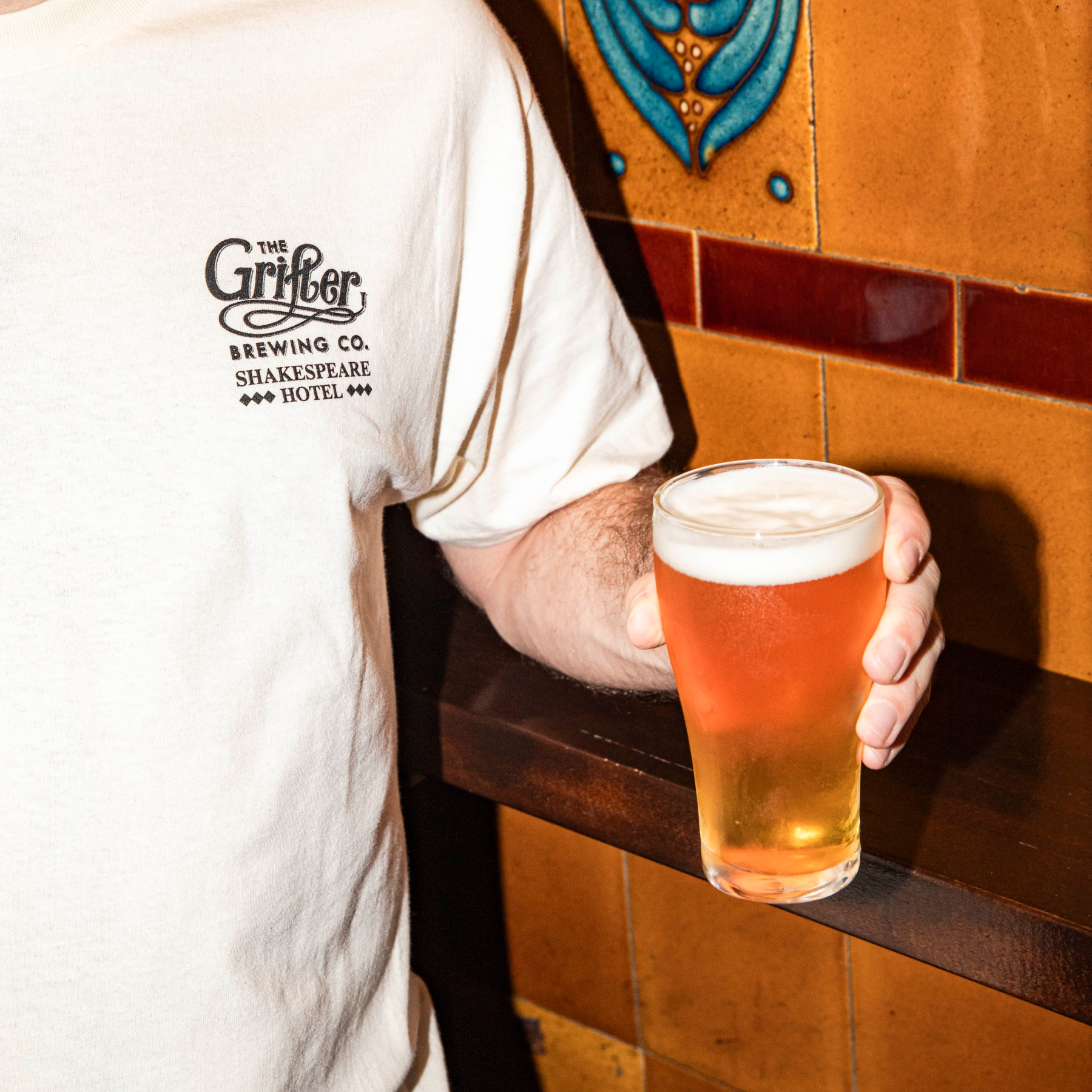 THE SHAKEY TEE - The Grifter Brewing Co