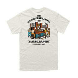 THE SHAKEY TEE