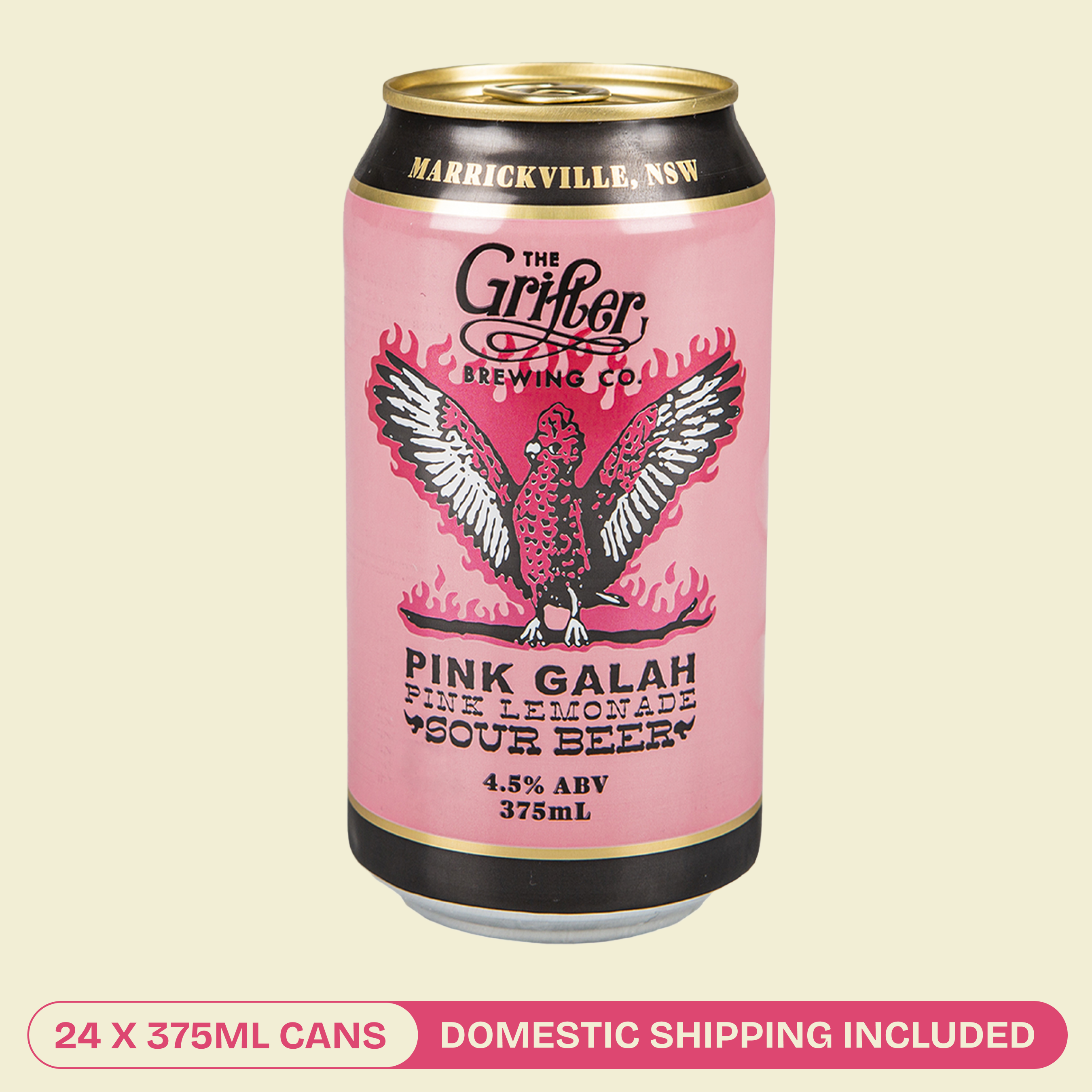 PINK GALAH - The Grifter Brewing Co