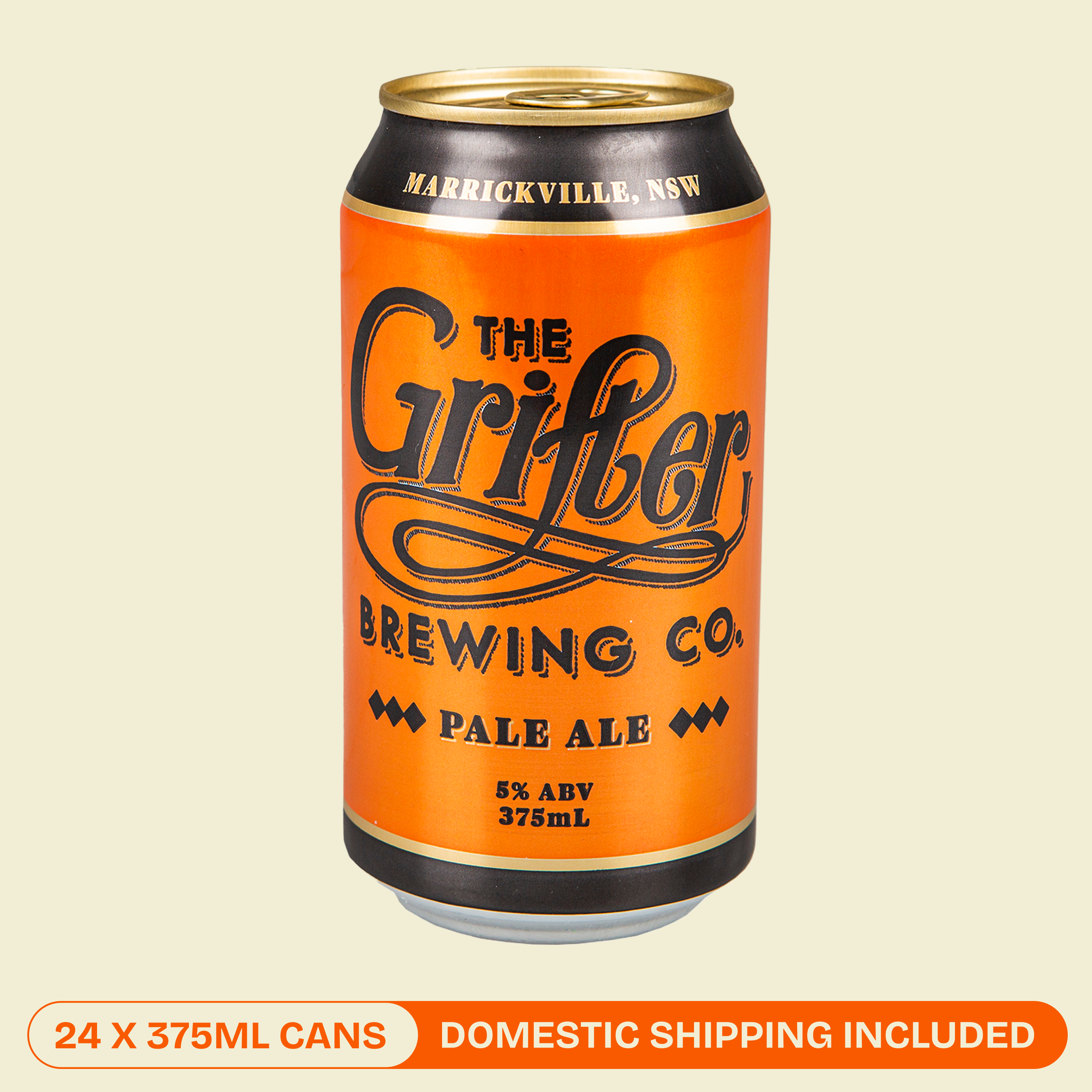 GRIFTER PALE - The Grifter Brewing Co
