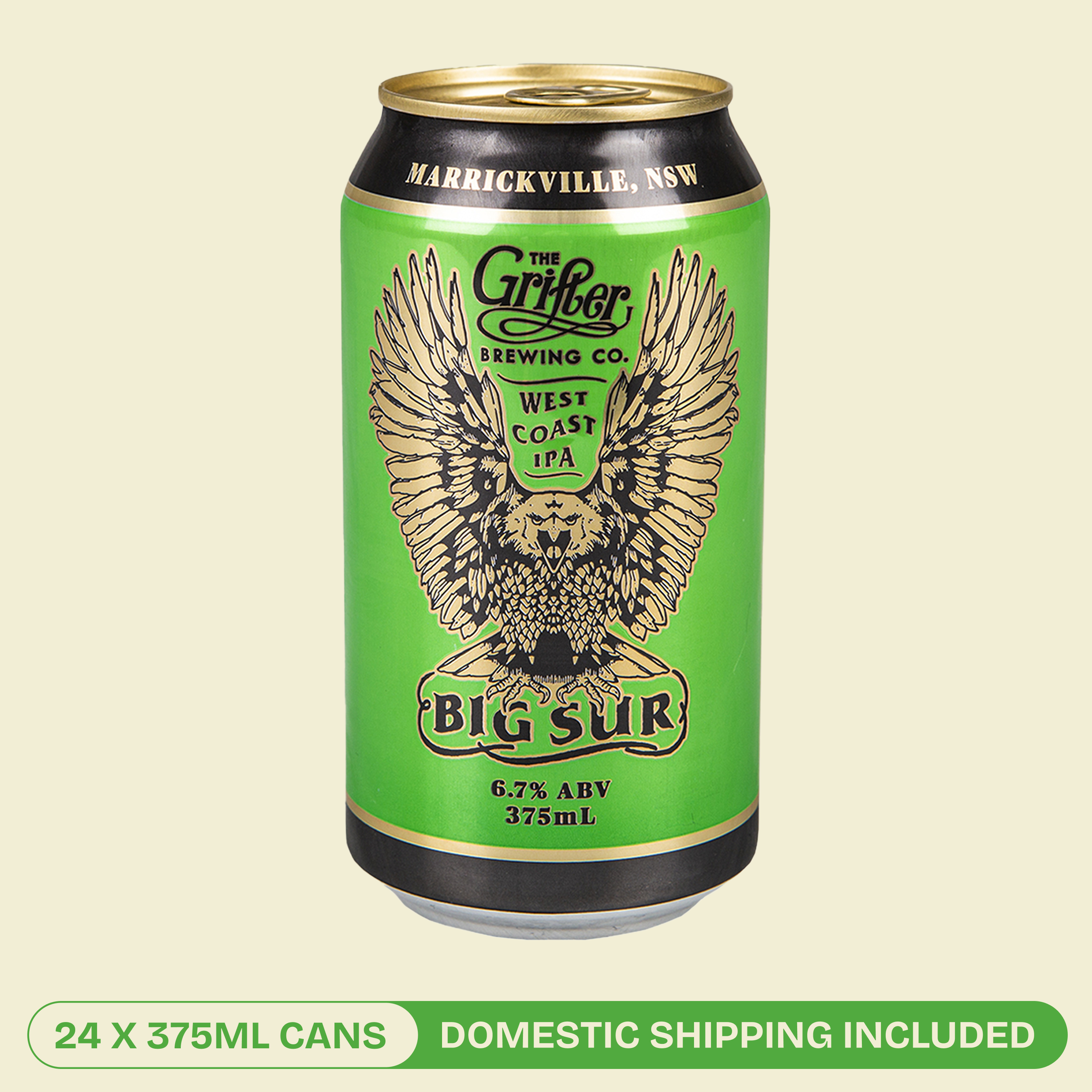 BIG SUR - The Grifter Brewing Co