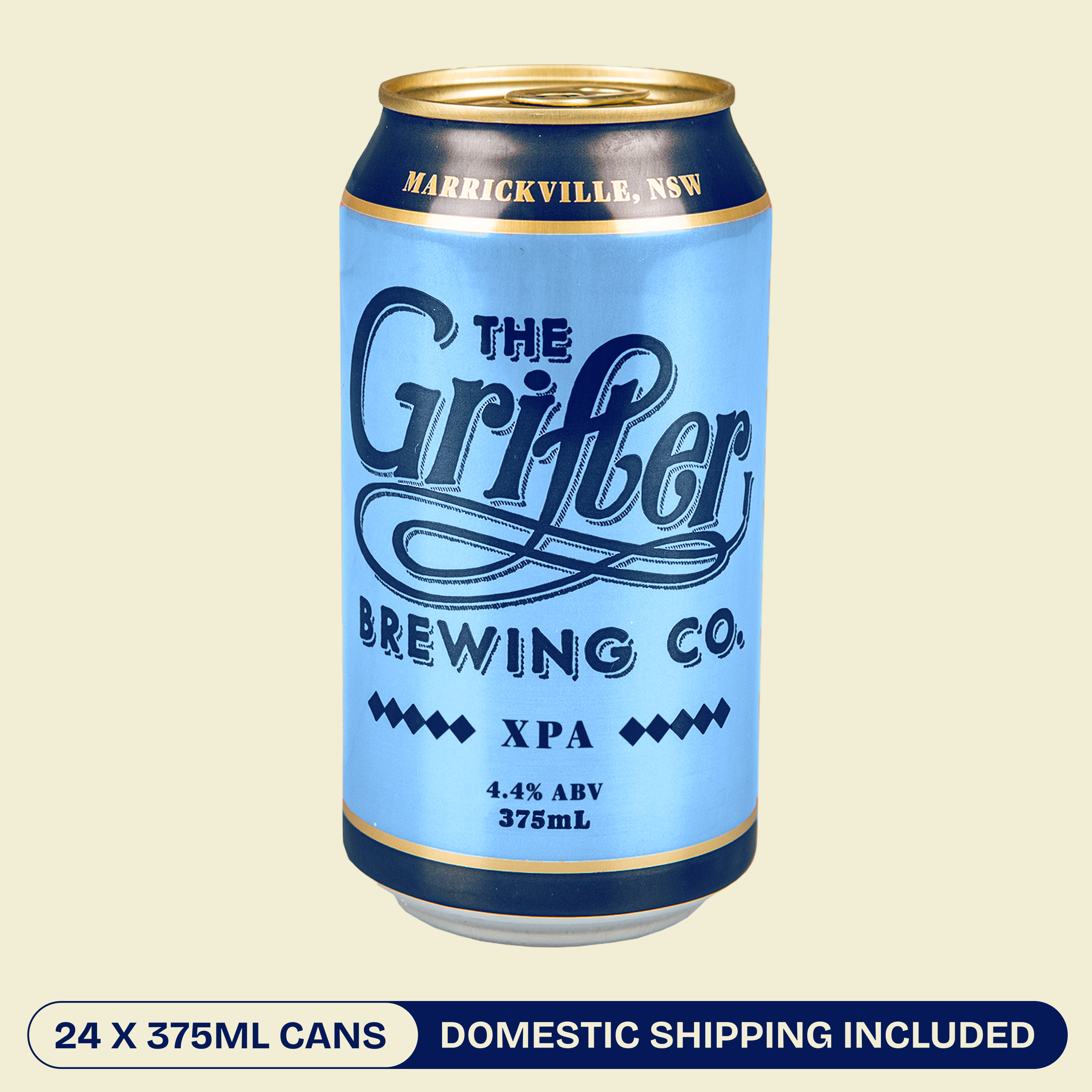 GRIFTER XPA - The Grifter Brewing Co