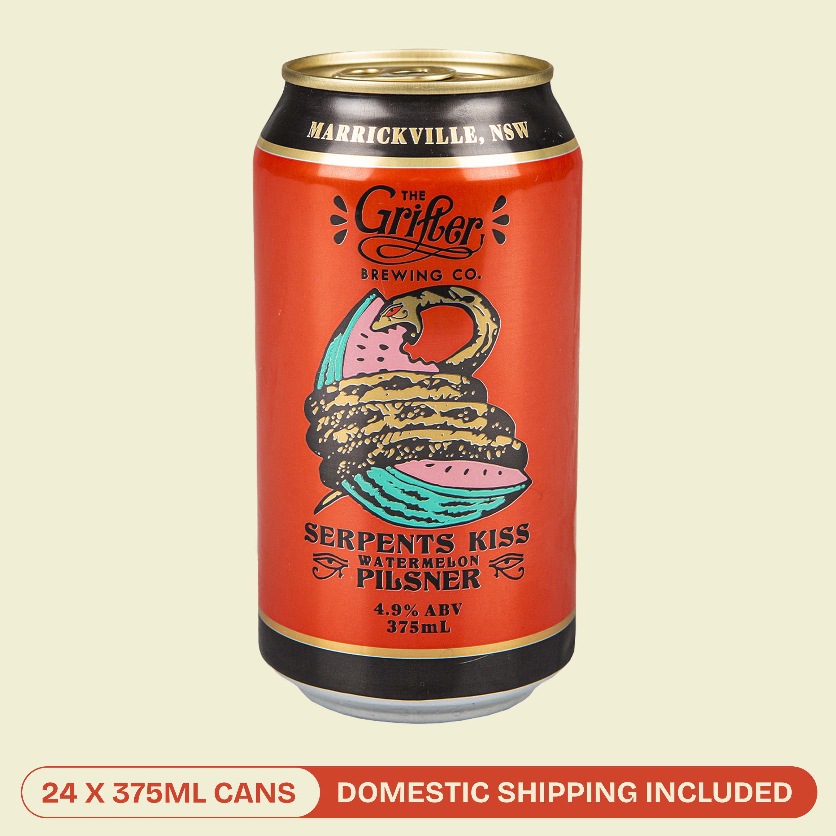 SERPENTS KISS - The Grifter Brewing Co