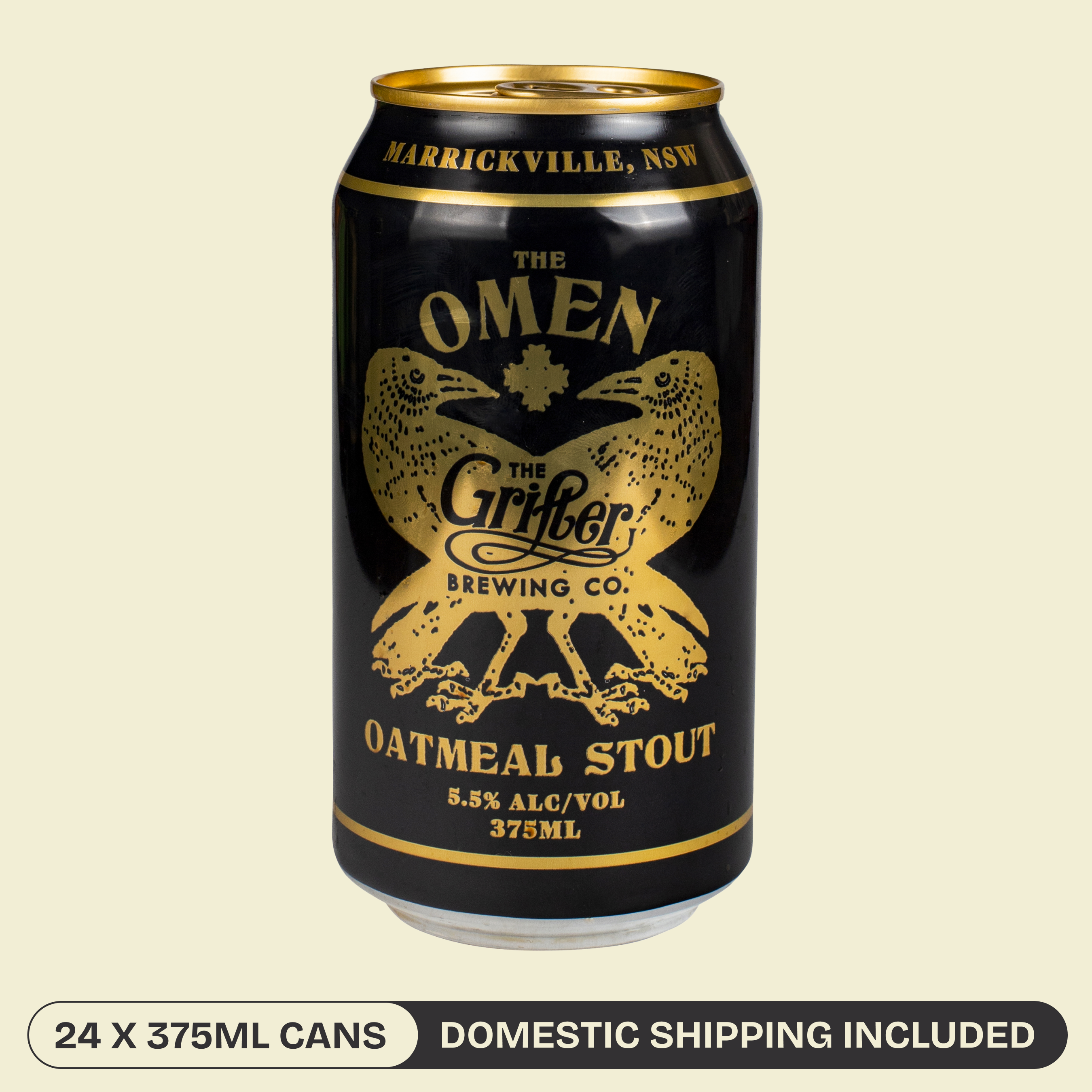 THE OMEN - The Grifter Brewing Co