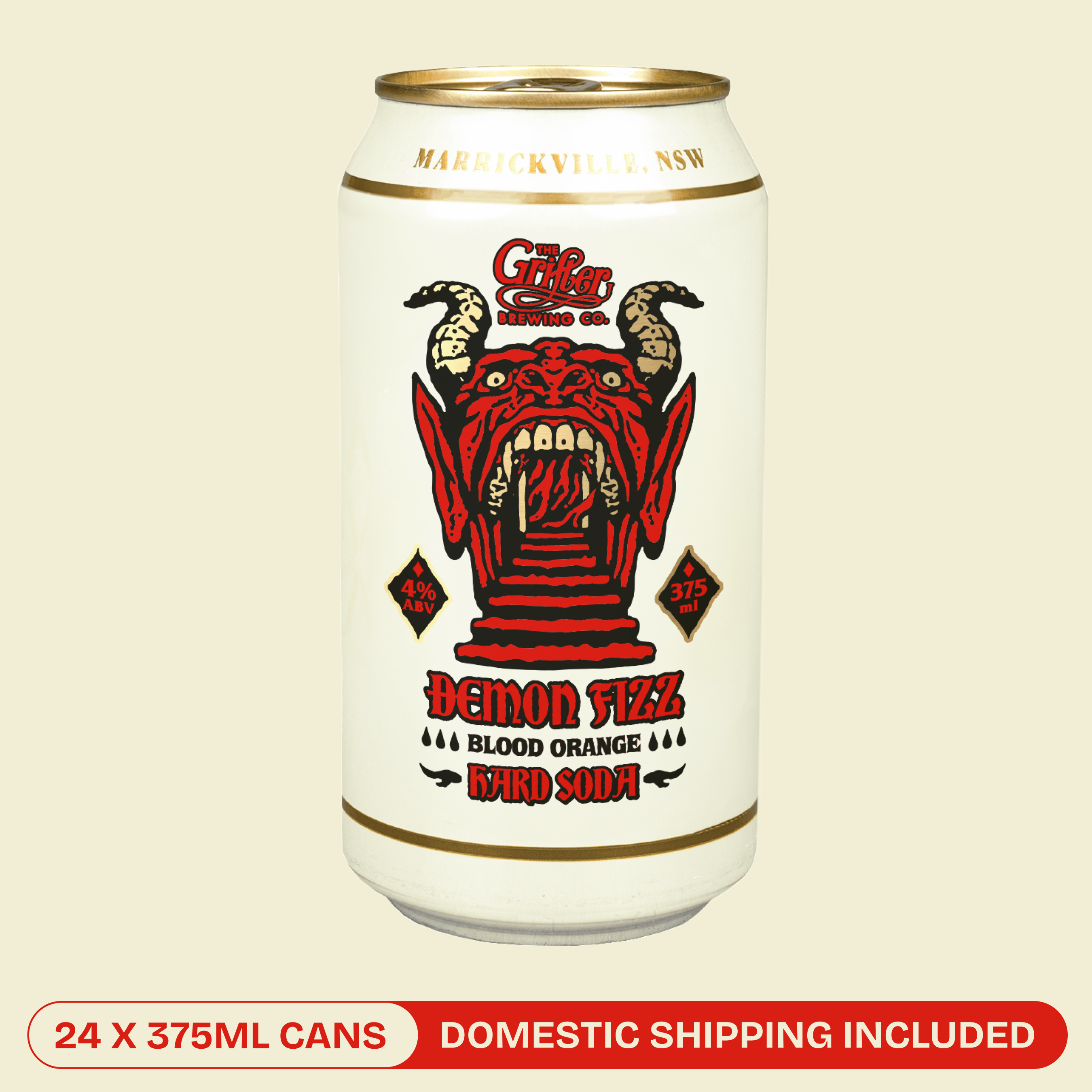 DEMON FIZZ - The Grifter Brewing Co