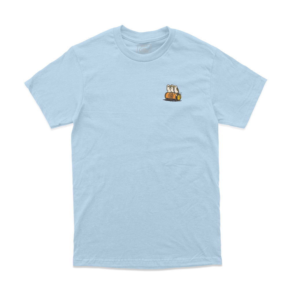 
            
                Load image into Gallery viewer, GOOD TIMES TEE - LIGHT BLUE
            
        