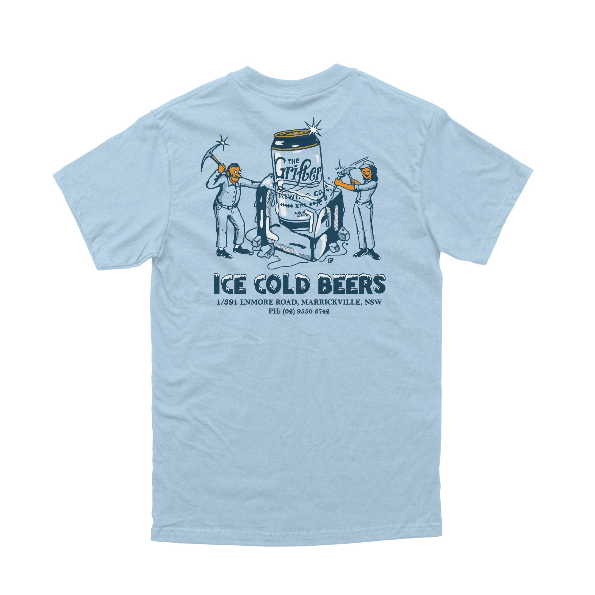 ICE COLD BEERS - The Grifter Brewing Co