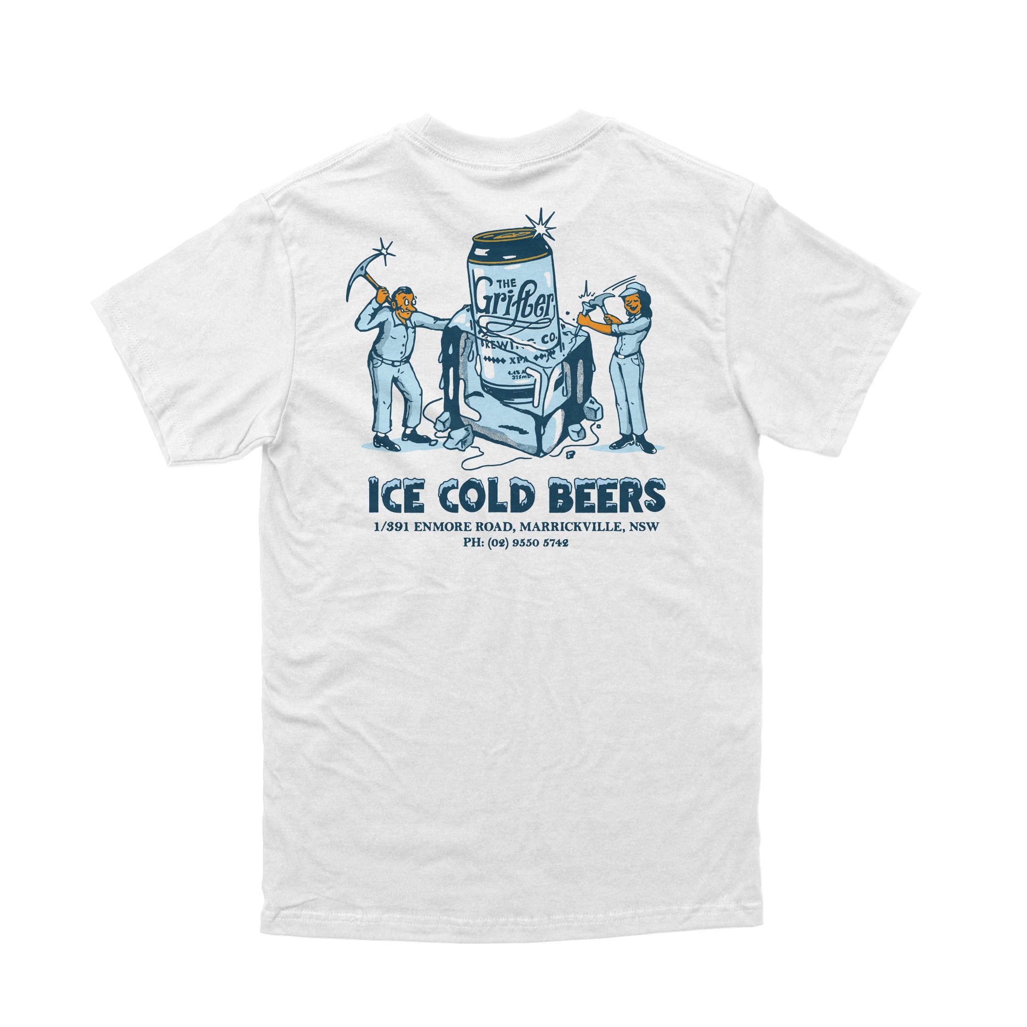 ICE COLD BEERS - The Grifter Brewing Co