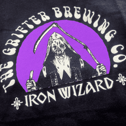 IRON WIZARD TEE - The Grifter Brewing Co