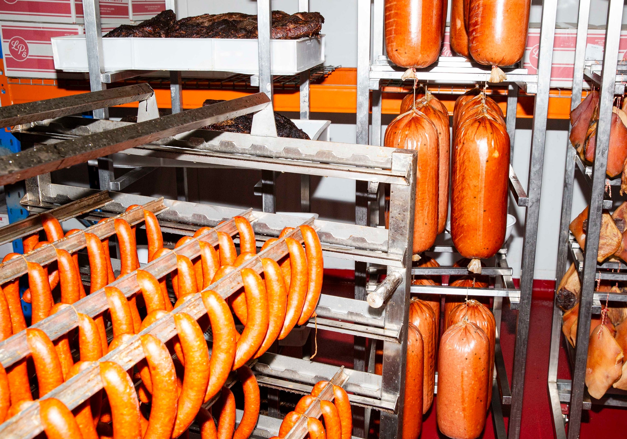 Pepperoni Making Process MAKING PEPPERONI WITH LP’S