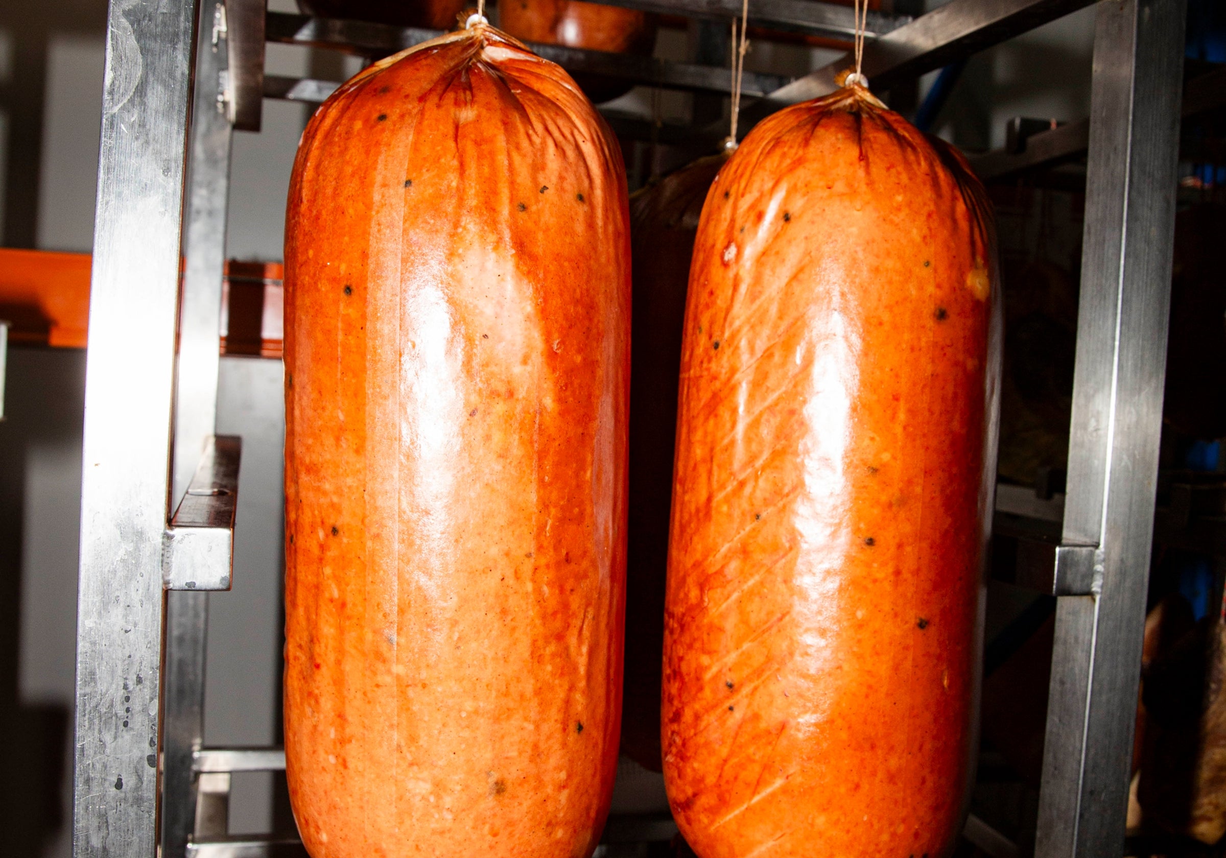 Pepperoni Making Process MAKING PEPPERONI WITH LP’S