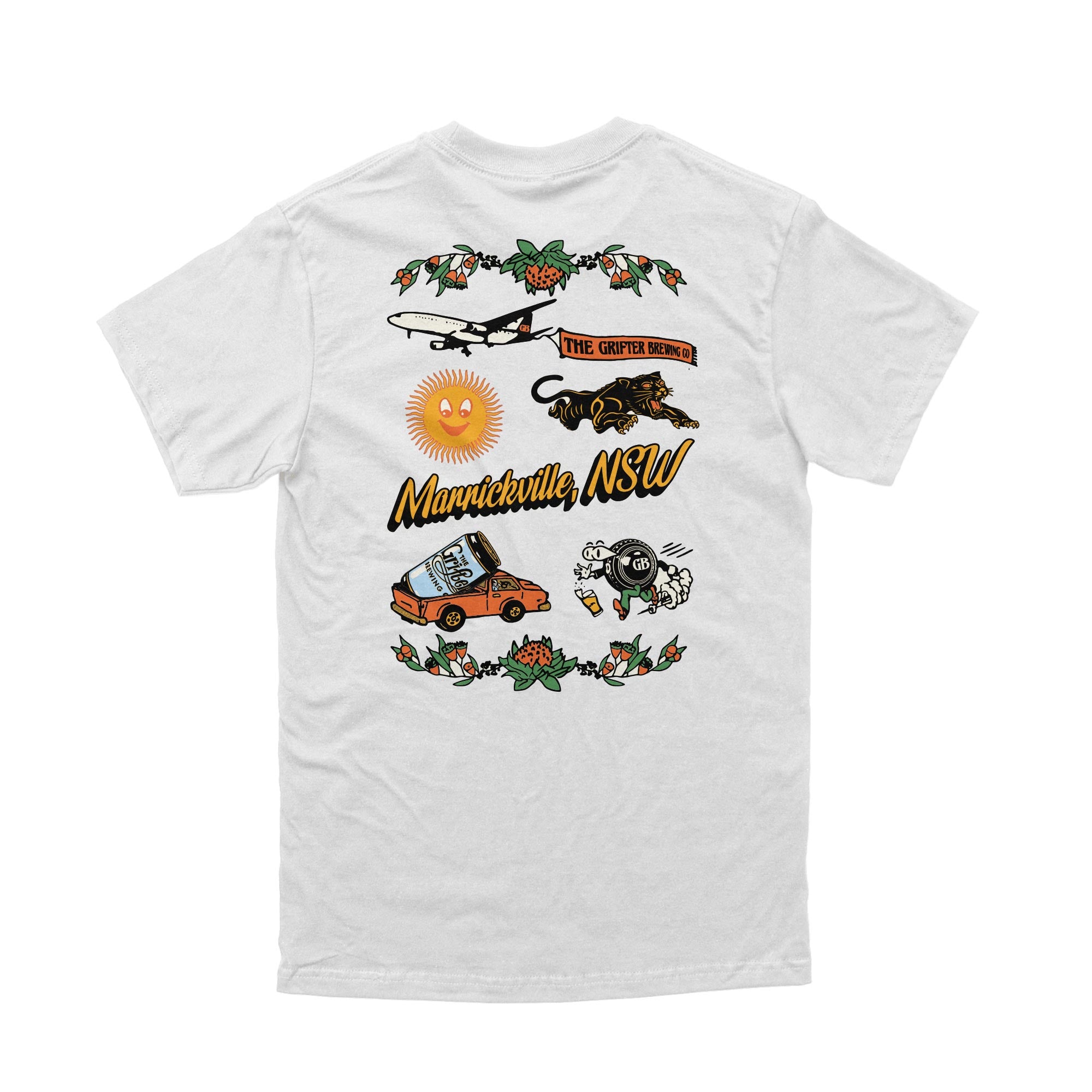 MARRICKVILLE, NSW - The Grifter Brewing Co