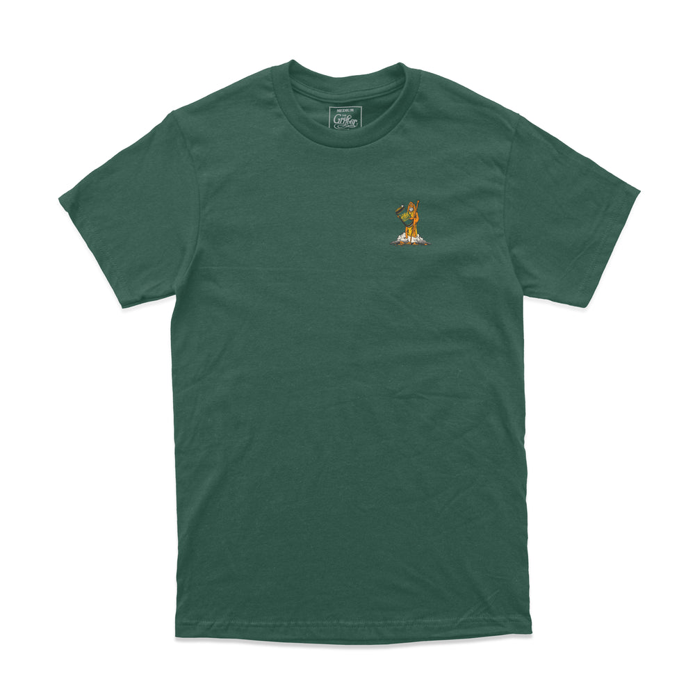 NECTAR OF THE GODS TEE - FOREST GREEN