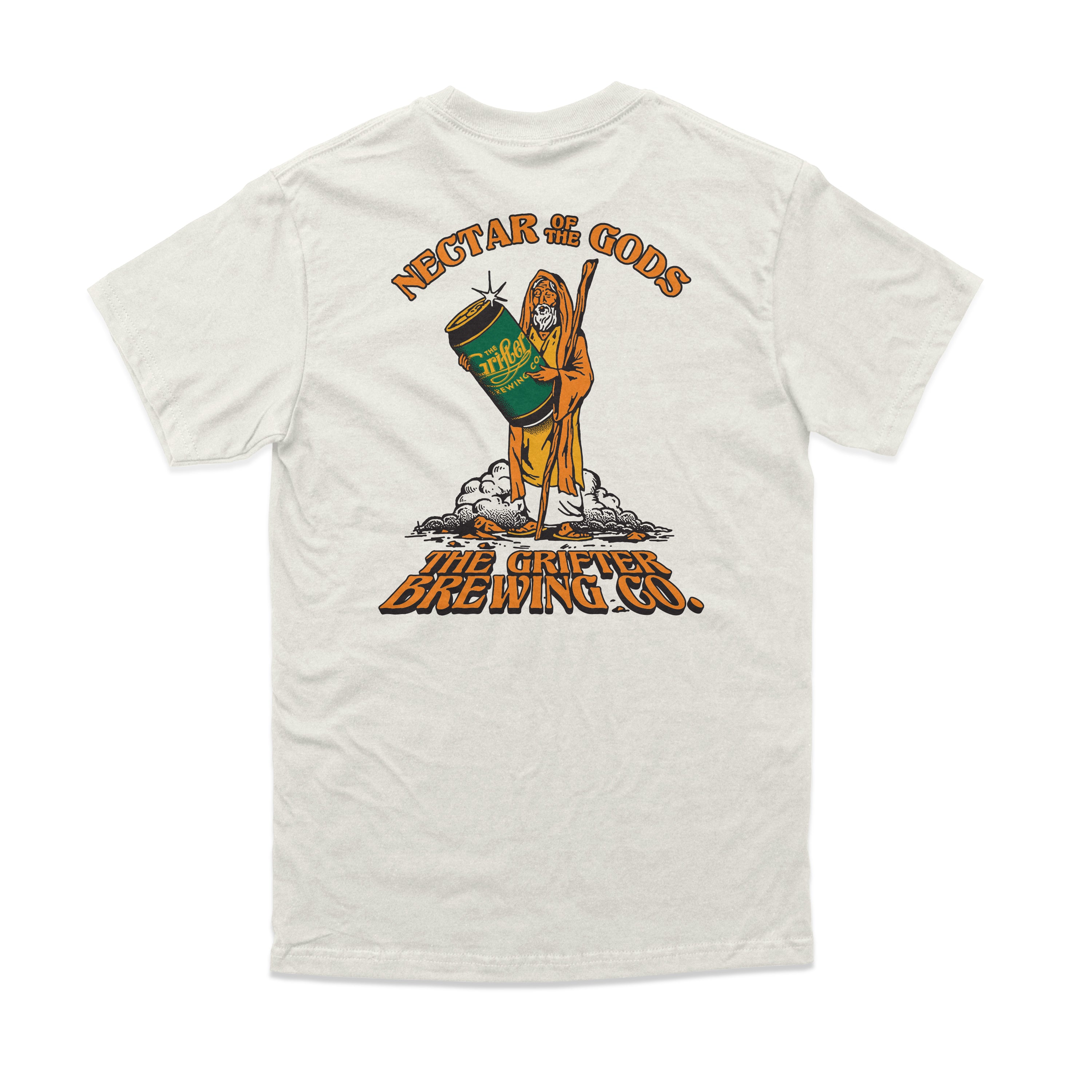 NECTAR OF THE GODS TEE - The Grifter Brewing Co