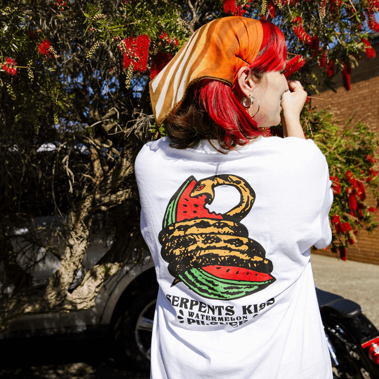 SERPENTS KISS TEE - The Grifter Brewing Co