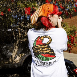 SERPENTS KISS TEE - The Grifter Brewing Co