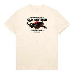 OLD PANTHER TEE - The Grifter Brewing Co