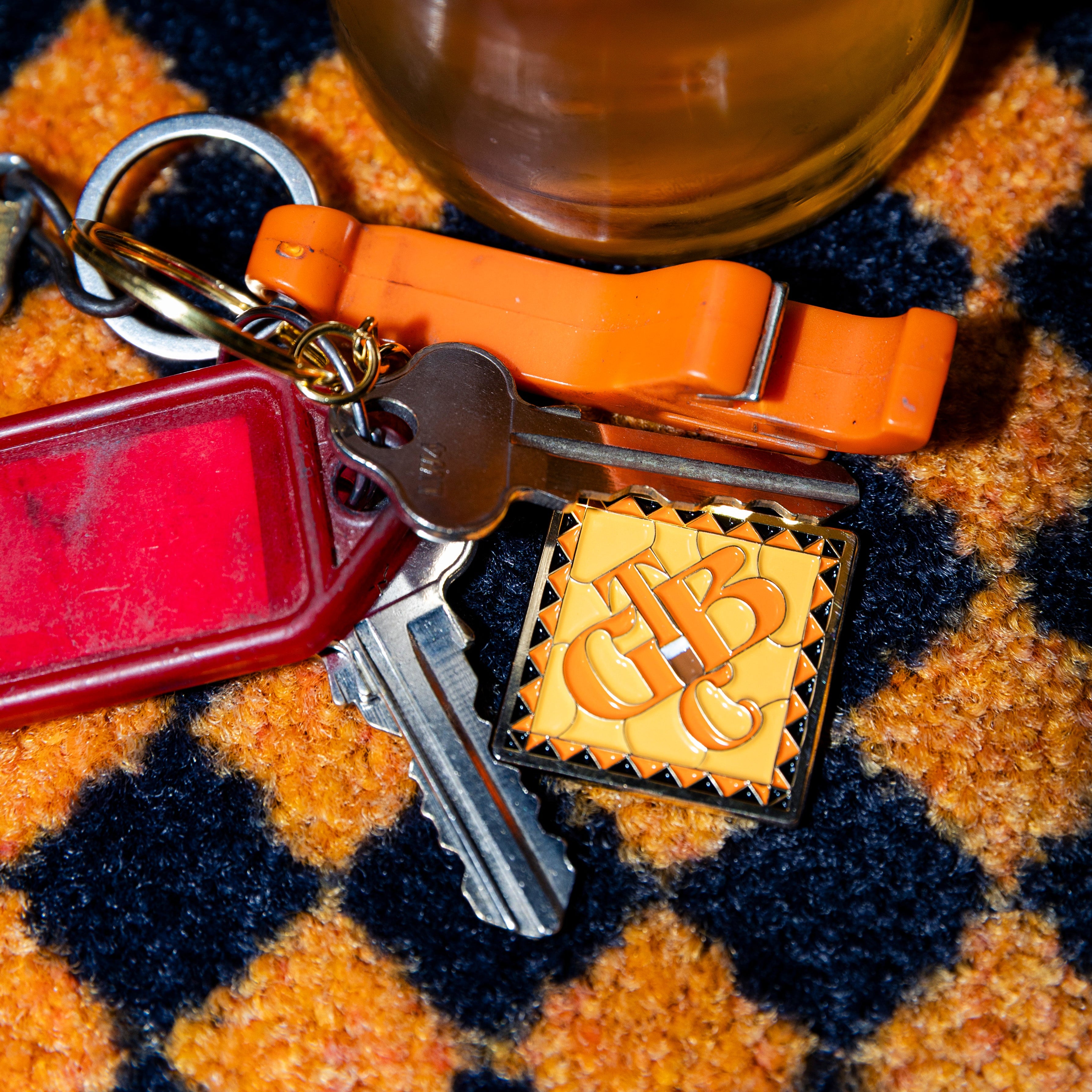 TGBC KEYRING