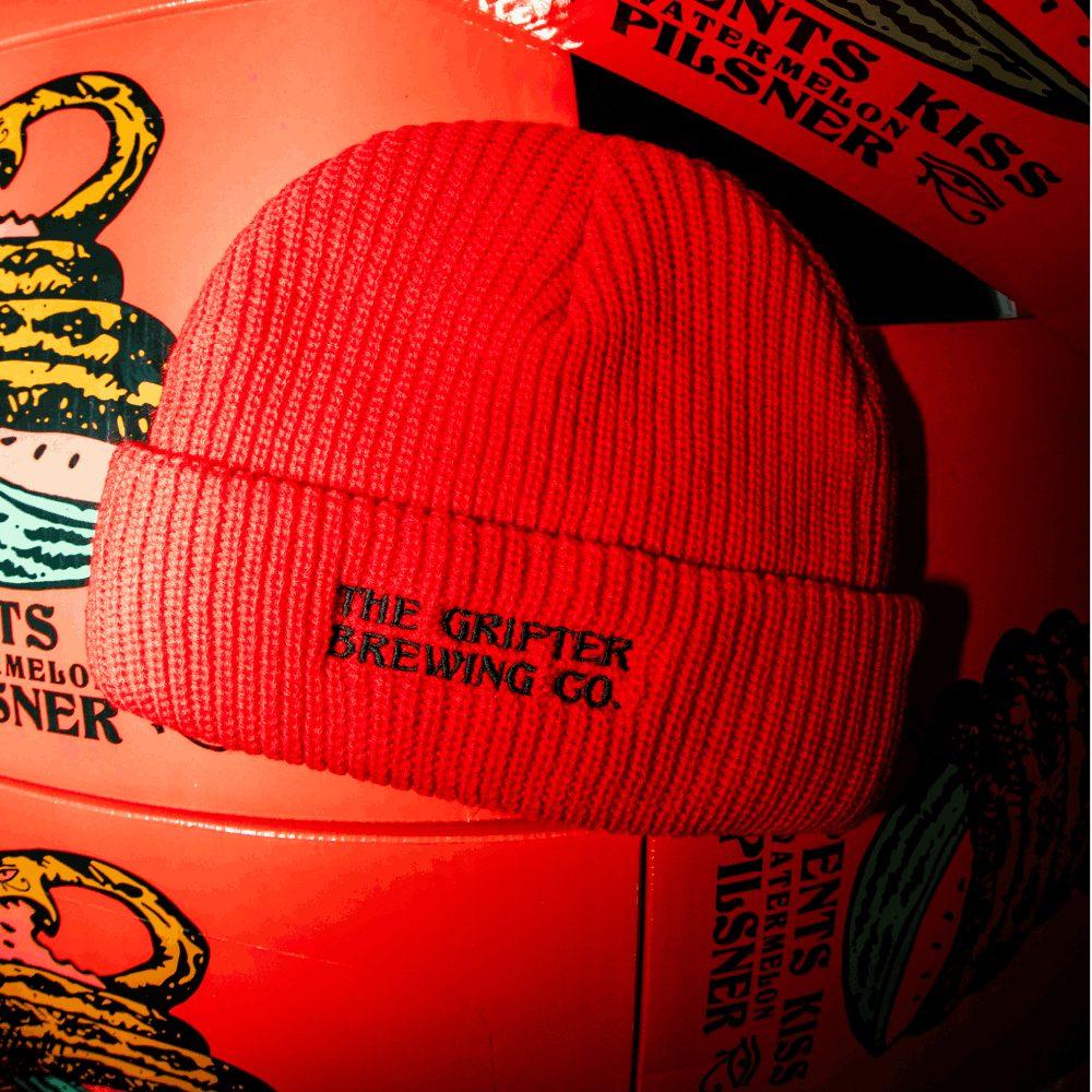 SERPENTS KISS BEANIE - The Grifter Brewing Co