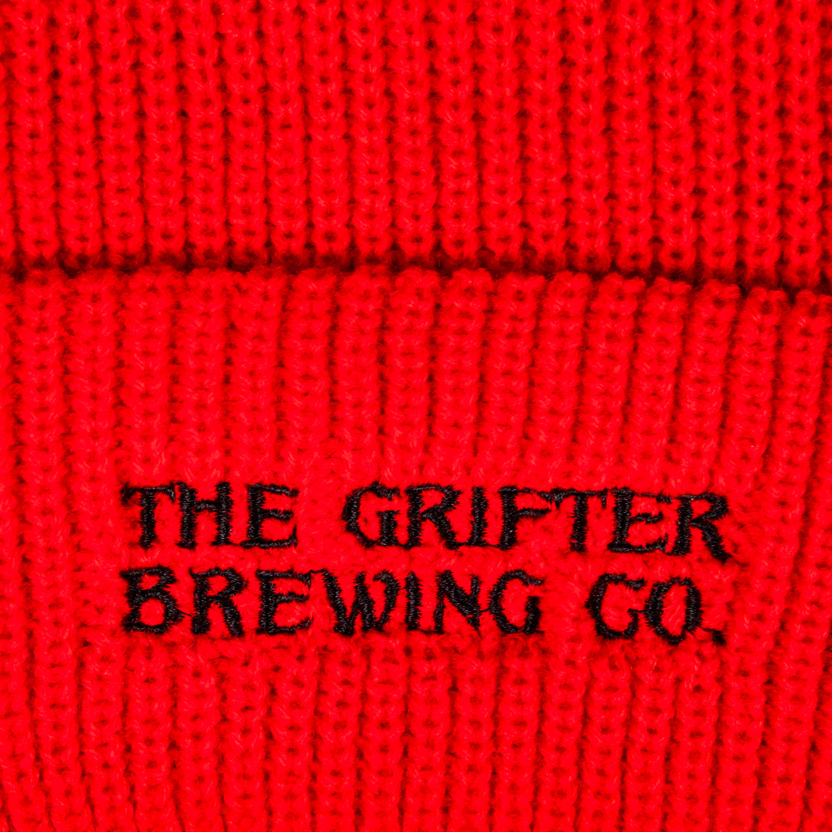 SERPENTS KISS BEANIE - The Grifter Brewing Co
